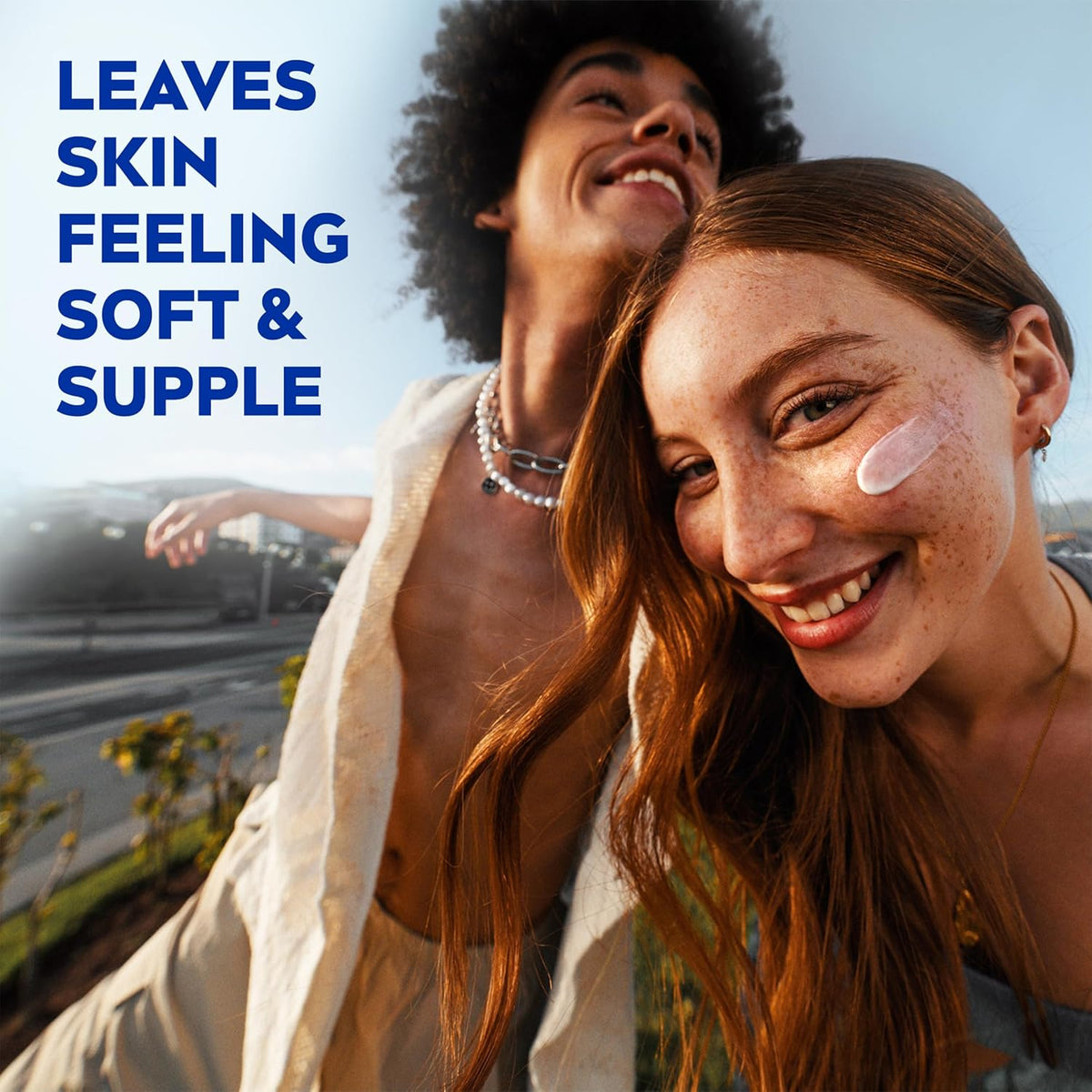 NIVEA Soft Moisturising Cream (75ml), 48H Moisturising Cream for Face, Body and Hands with Vitamin E and Jojoba Oil, Hand Lotion Moisturises Deeply, Vegan Formula Day Moisturiser