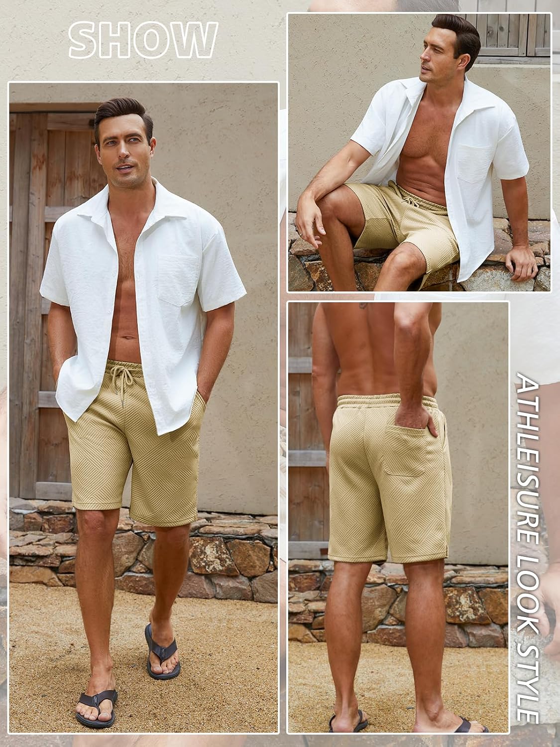 Why these textured knit shorts feel like summer’s best‑kept secret