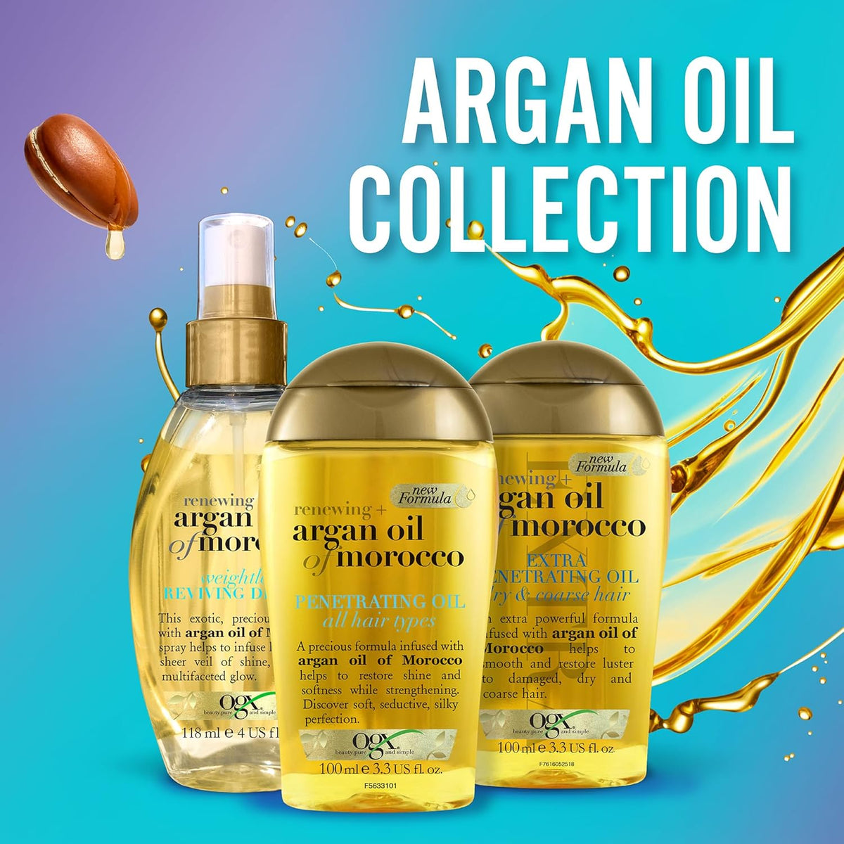 Why OGX Argan Oil Might Be Your Next Hair Staple