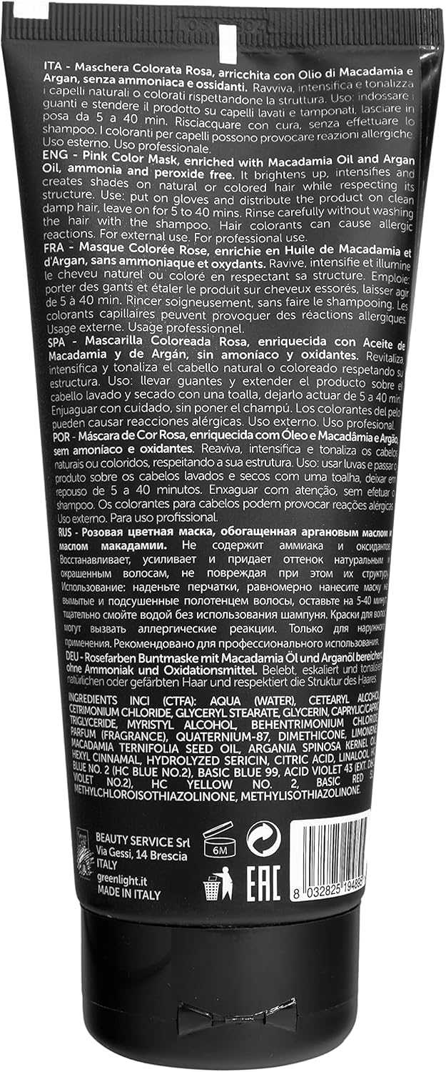 Luxury Reflex Color Mask 200ml - Pink