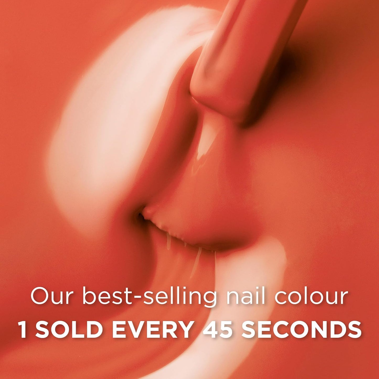 Sally Hansen Insta‑Dri White On Time: a one‑stroke polish that actually keeps its promise