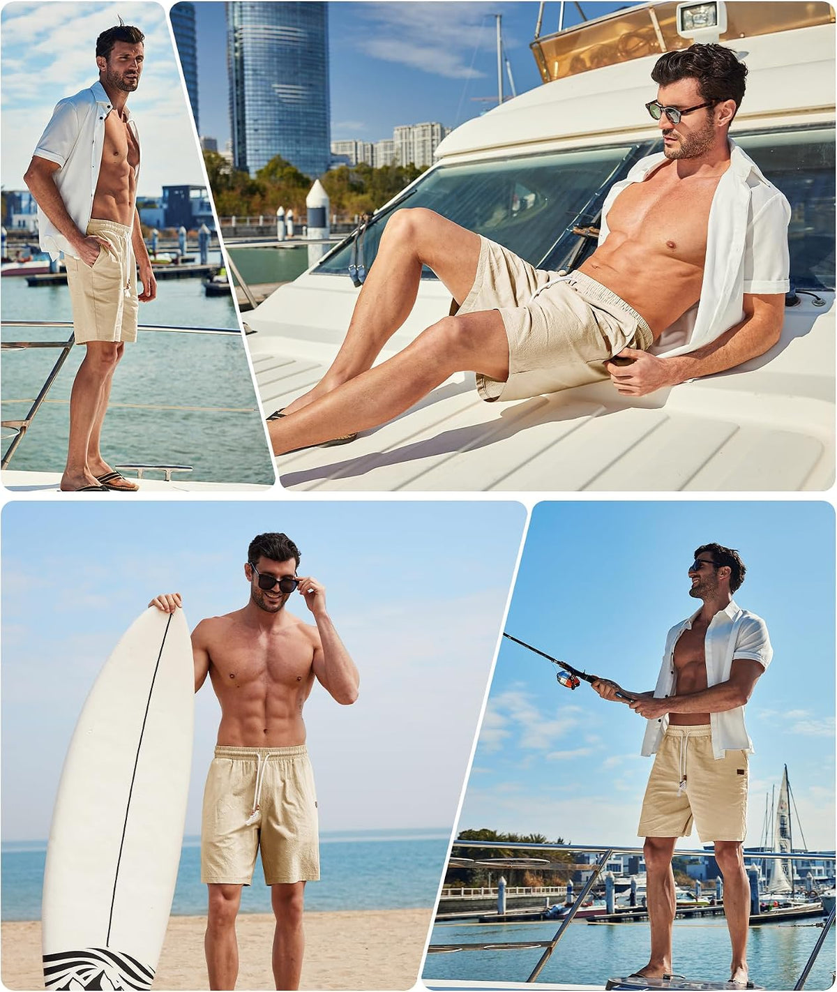 SwissWell Summer Shorts – the laid‑back essential for warm‑weather moves