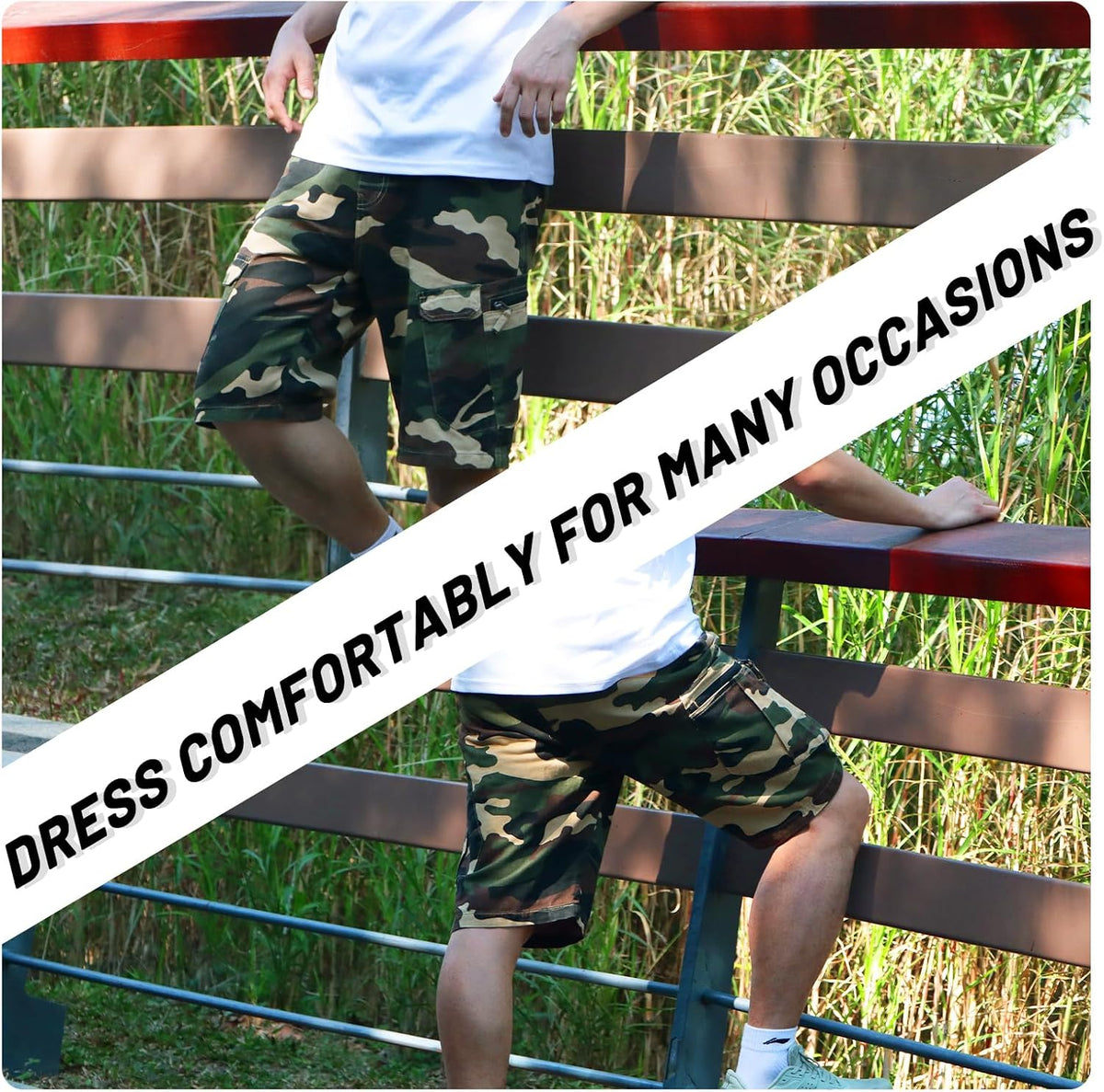 Everyday Cargo Shorts That Actually Do What They Promise