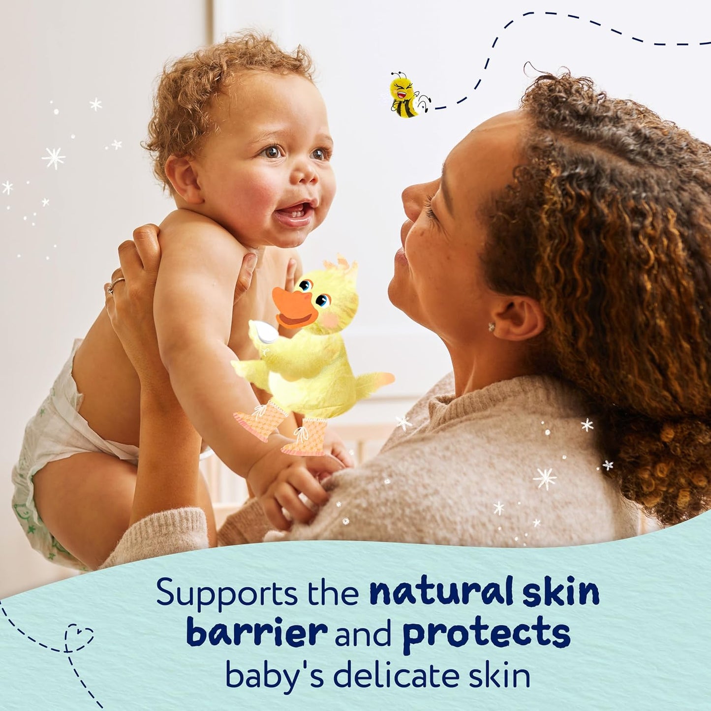 Childs Farm Baby Moisturiser, Baby Soft Scent | Moisturising & Hydrating | Suitable for Newborns with Dry, Sensitive Skin, 500ml