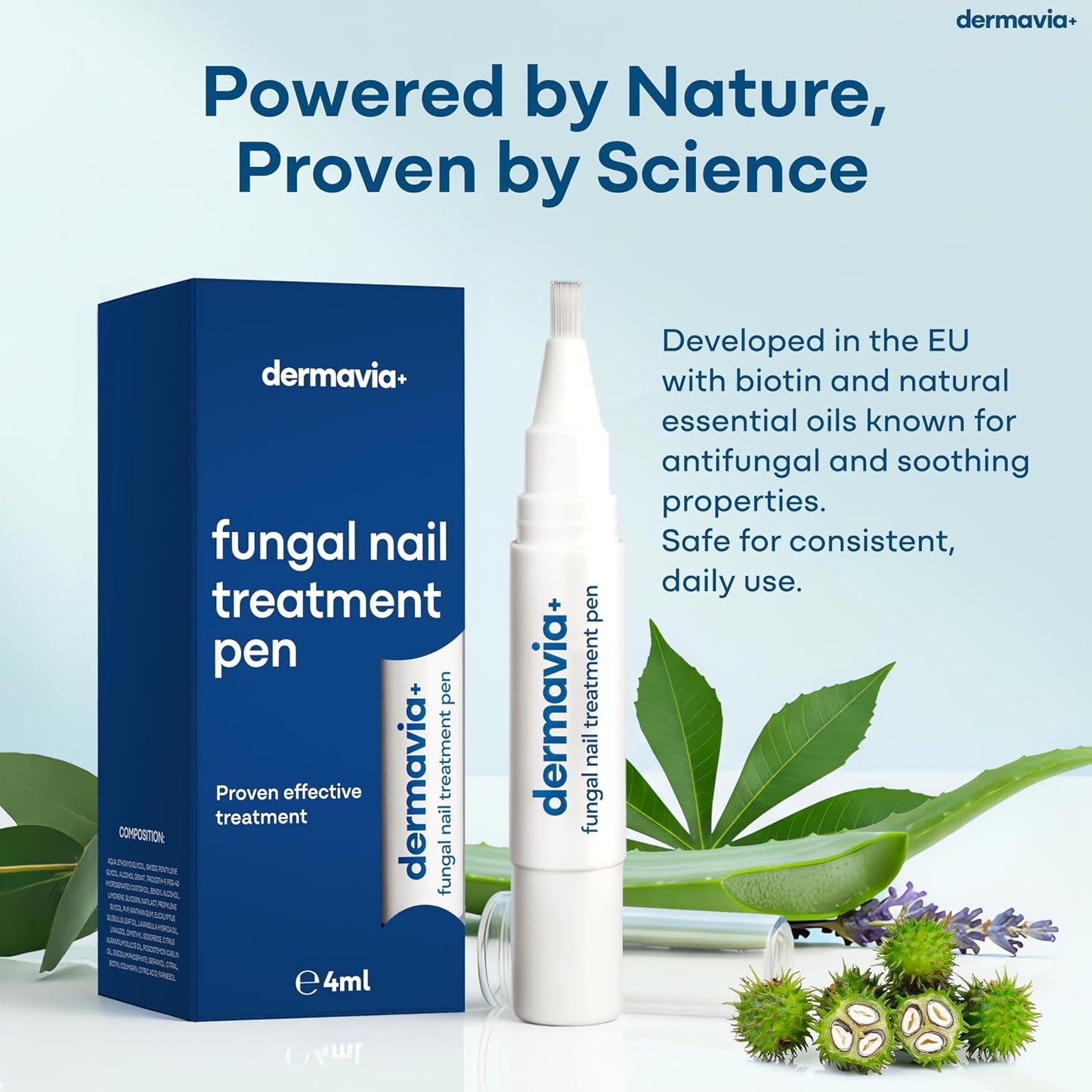 Why DERMAVIA+ Might Just Be the Nail‑Care Sidekick You’ve Been Waiting For