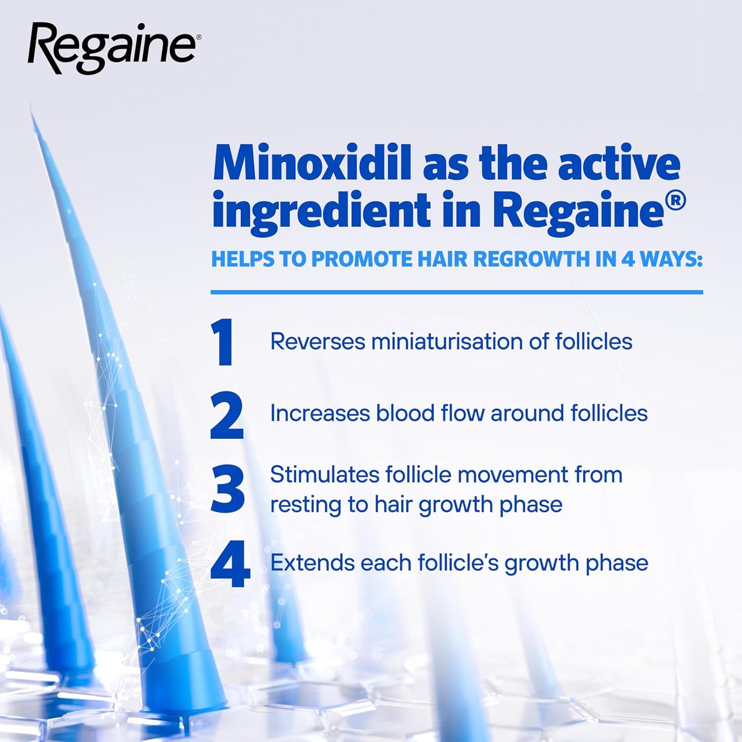 Regaine Extra Strength Foam – a practical take on male hair regrowth