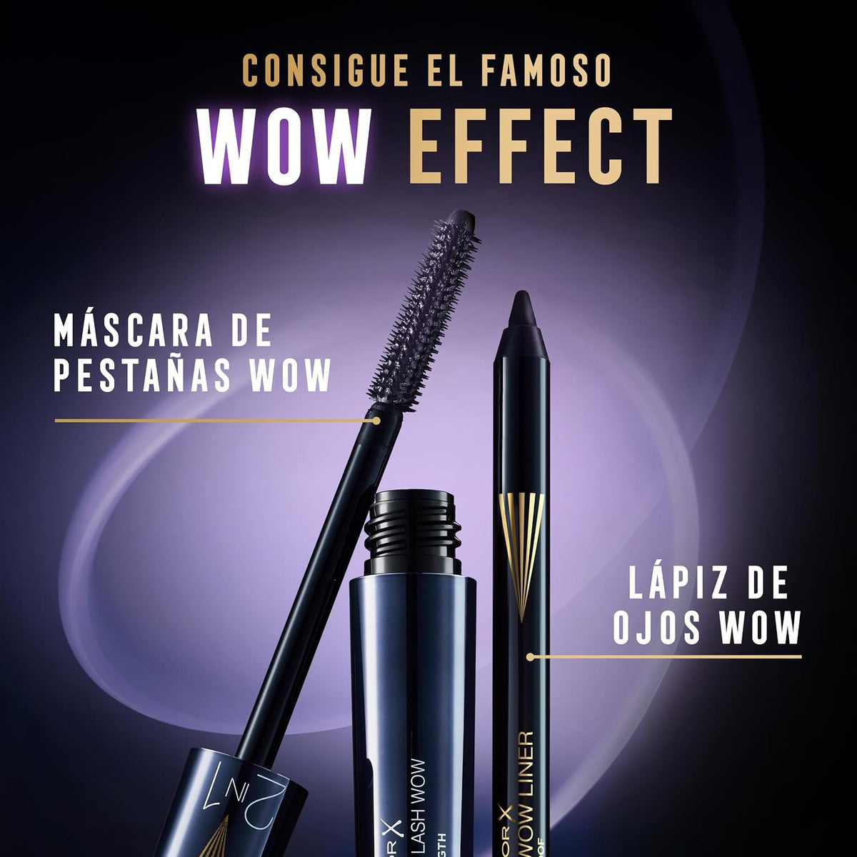Max Factor Masterpiece Wow Liner, 190 Sweet Fig, 24-Hour Wear Eyeliner, High Colour Payoff, Waterproof and Smudgeproof, Vegan