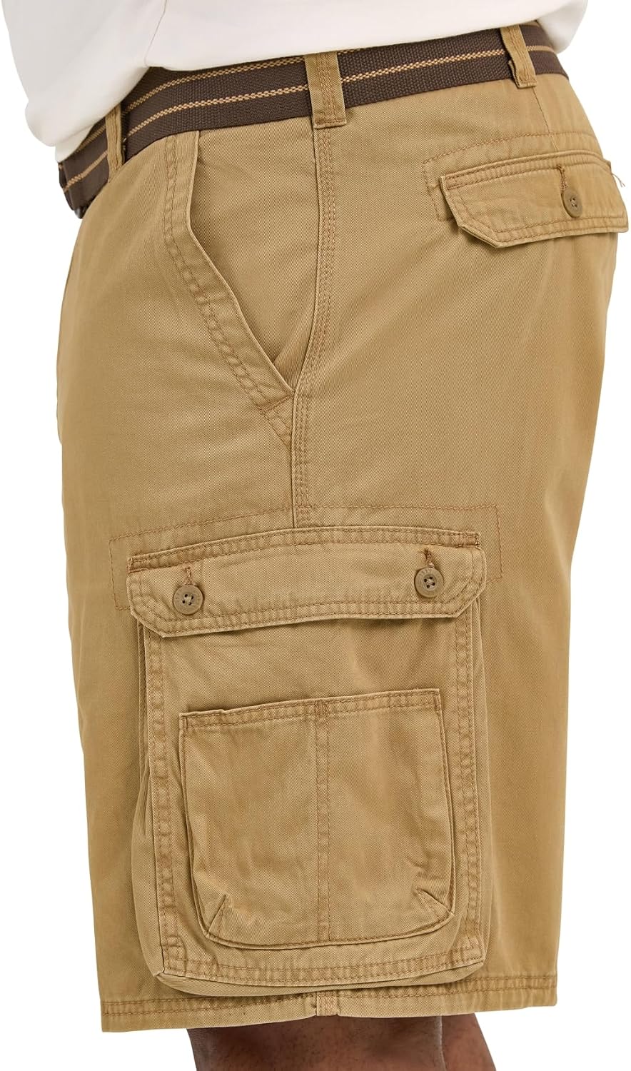 Why the Lee Men’s Dungarees New Belted Wyoming Cargo Short Might Just Be Your Next Go‑To