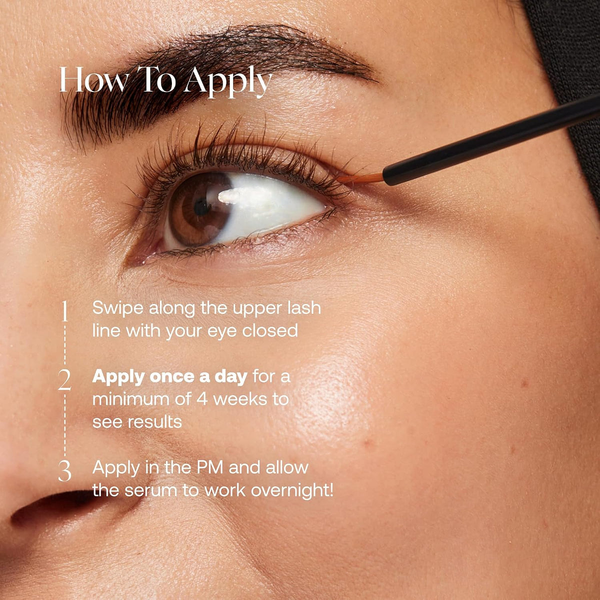 UKLASH Eyelash Growth Serum For Longer & Fuller Lashes - 3ml. Clinically Proven Formula for Naturally Longer Lashes and Extensions. Vegan & Cruelty-Free
