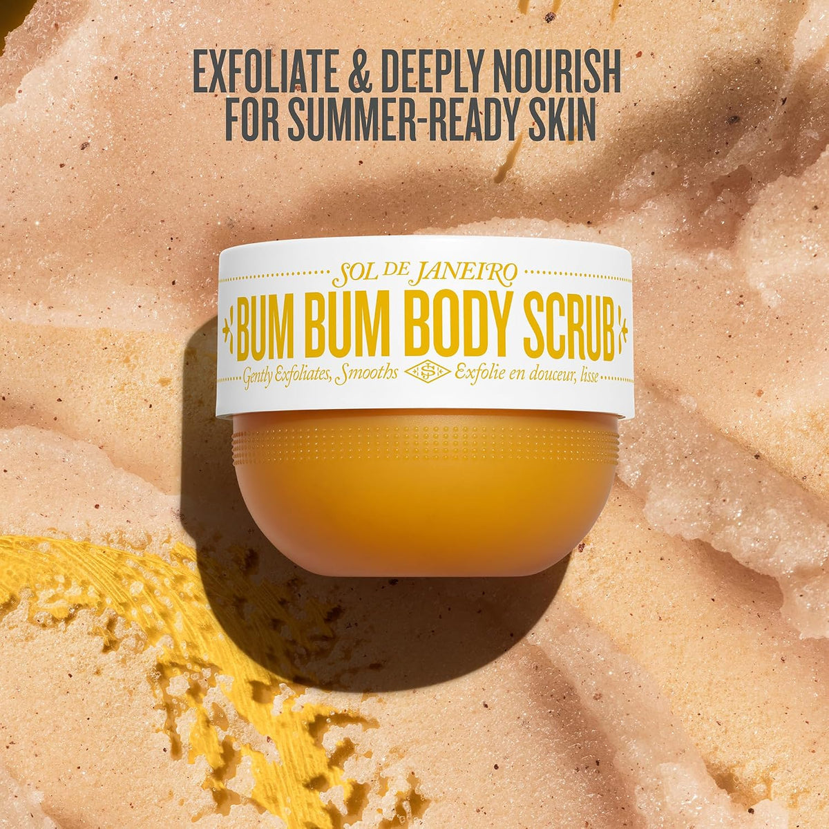 Sol de Janeiro Bum Bum Body Scrub | Exfloiating Body Scrub | 220g
