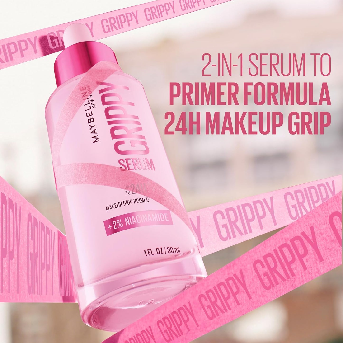 Maybelline Grippy Serum Primer – the low‑key hero of a 24‑hour face