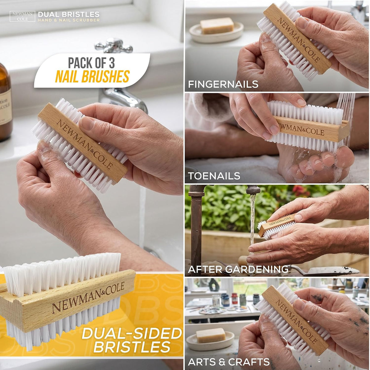 Why a wooden nail brush belongs in every bathroom drawer