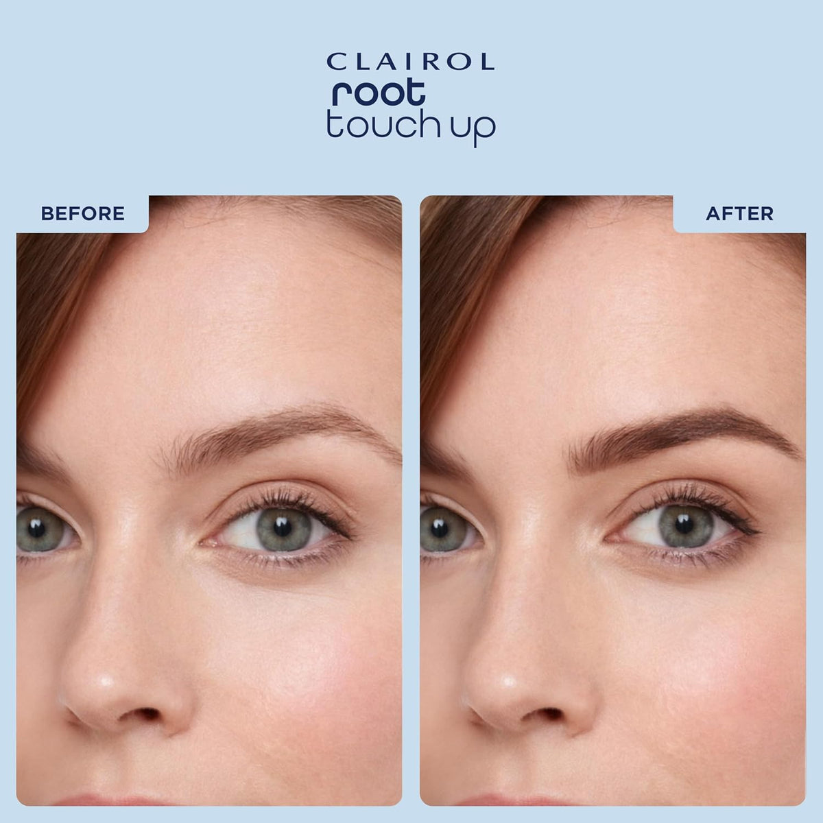 Clairol Root Touch-Up Temporary Concealing Powder, Dark Brown Hair Color, 1 Count