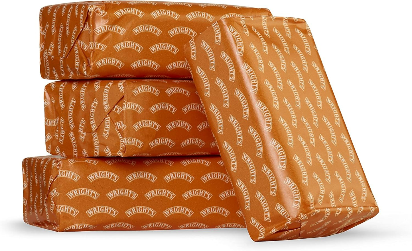 Wright's Coal Tar Soap, for everyday skin cleansing, suitable for all skin types. 4 x 100g bars