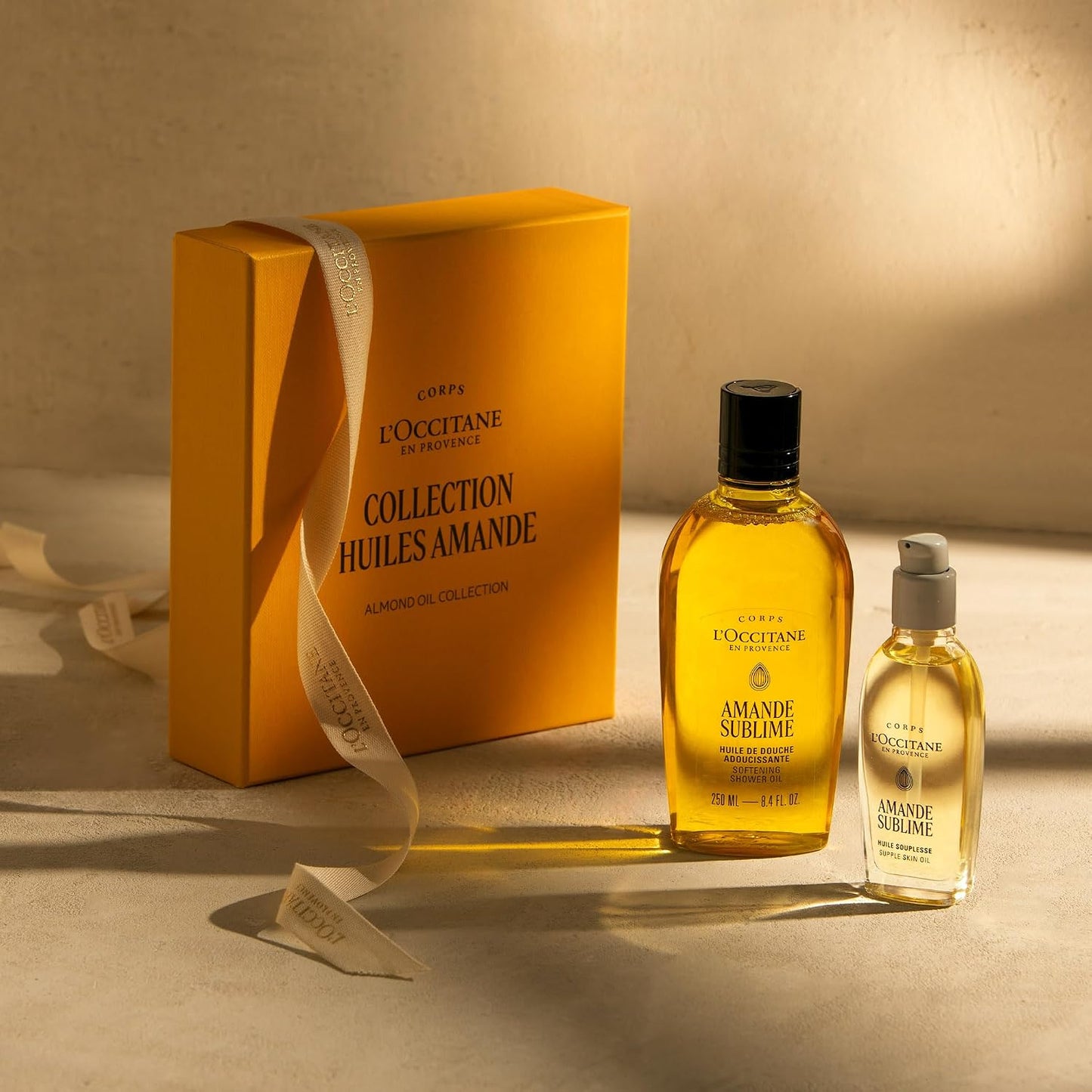 L'OCCITANE - Almond (Amande Sublime) Body Care Collection Giftset