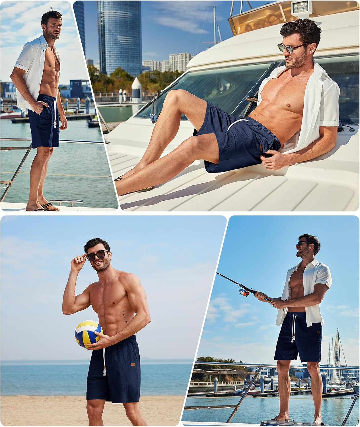 SwissWell Men’s Summer Shorts – Light, Easy, Ready for Anything
