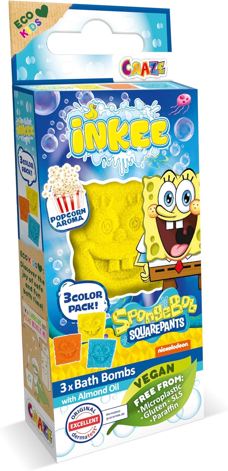 SpongeBob Bath Bombs Turn Bath Time Into a Mini‑Adventure