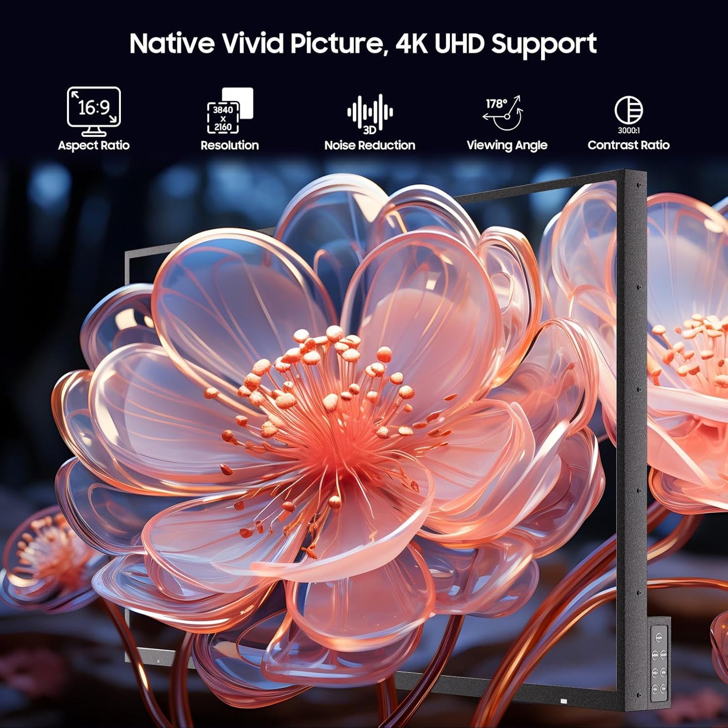 Why the SYLVOX 65‑inch Outdoor QLED TV feels like a backyard cinema