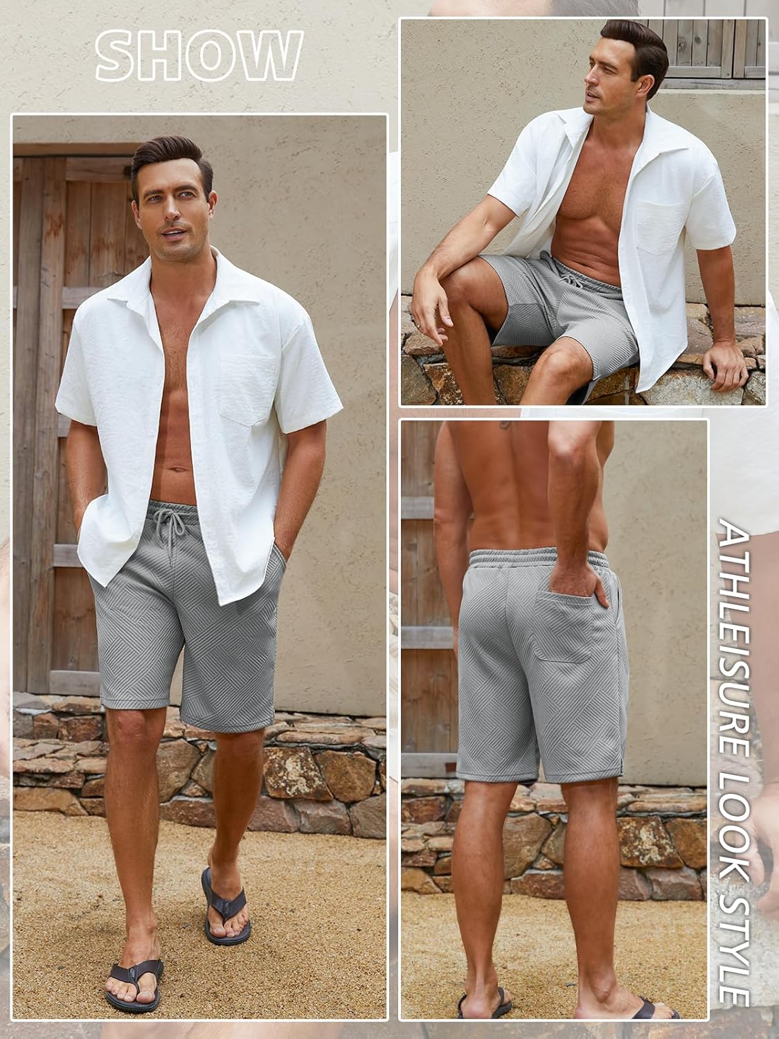 Why These Textured Knit Shorts Might Just Be Your New Summer Staple