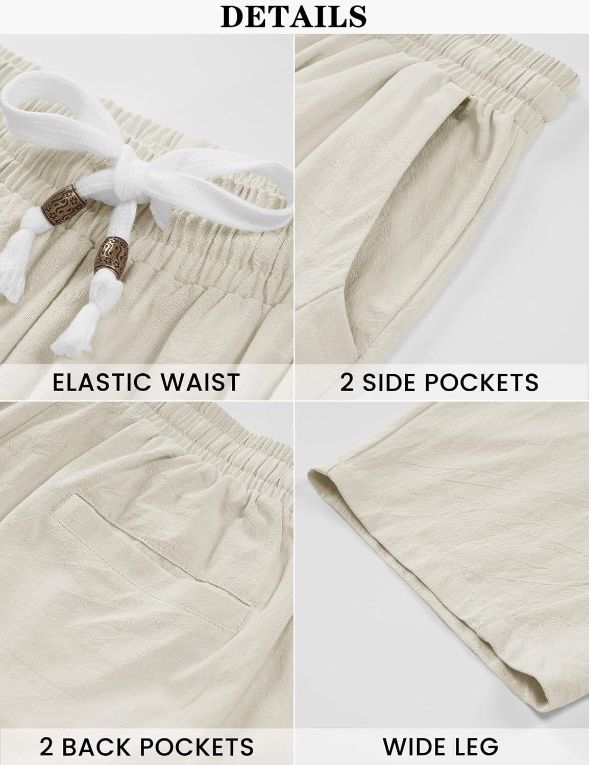 Why the KEFITEVD 3/4‑Length Linen Shorts Might Just Be Your Summer Staple