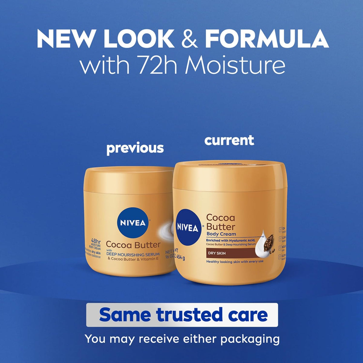 Nivea Cocoa Butter Body Cream, 15.5 Ounce