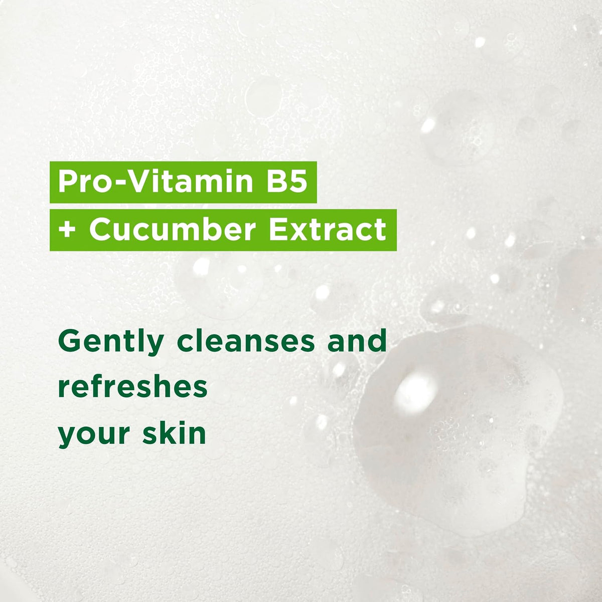 Simple Kind to Skin Refreshing Shower Gel Body Wash with cucumber extracts and pro-vitamin B5 for sensitive skin 6x 450 ml