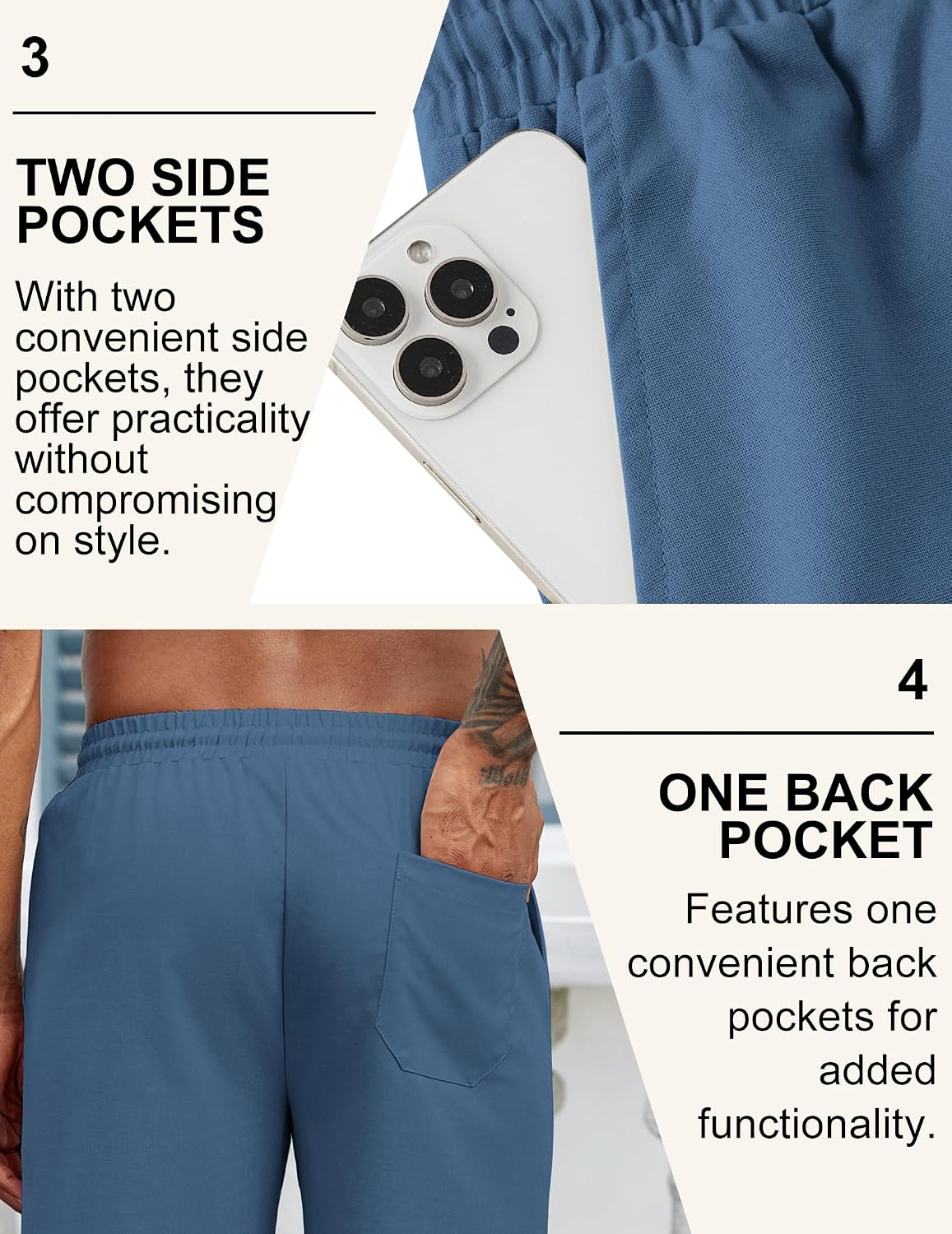 Why a Pair of COOFANDY Linen Shorts Might Just Be Your Summer MVP