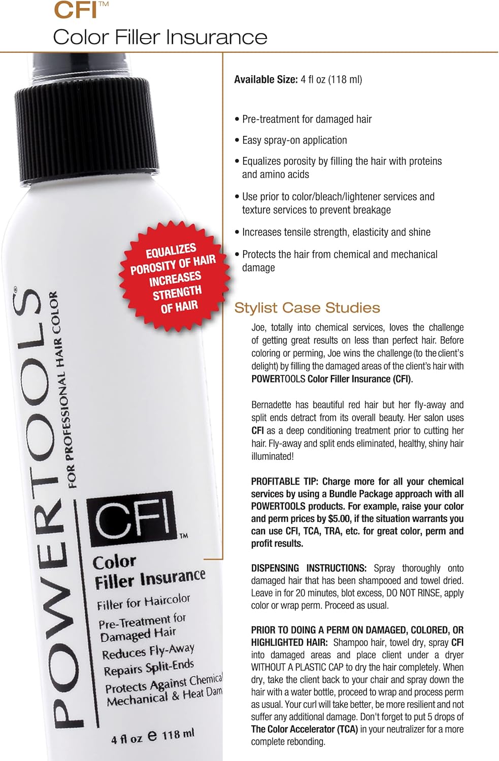 Dennis Bernard Cfi- Hair Color Filler Insurance 120 ml