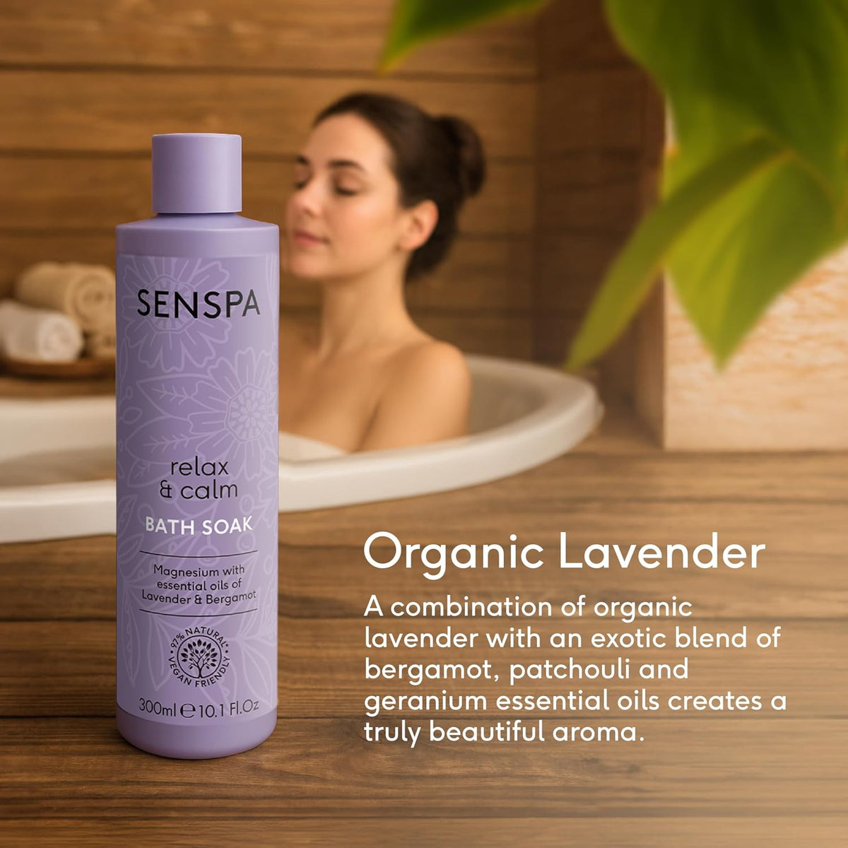 A Quiet Moment in the Tub: SenSpa Lavender Bath Soak