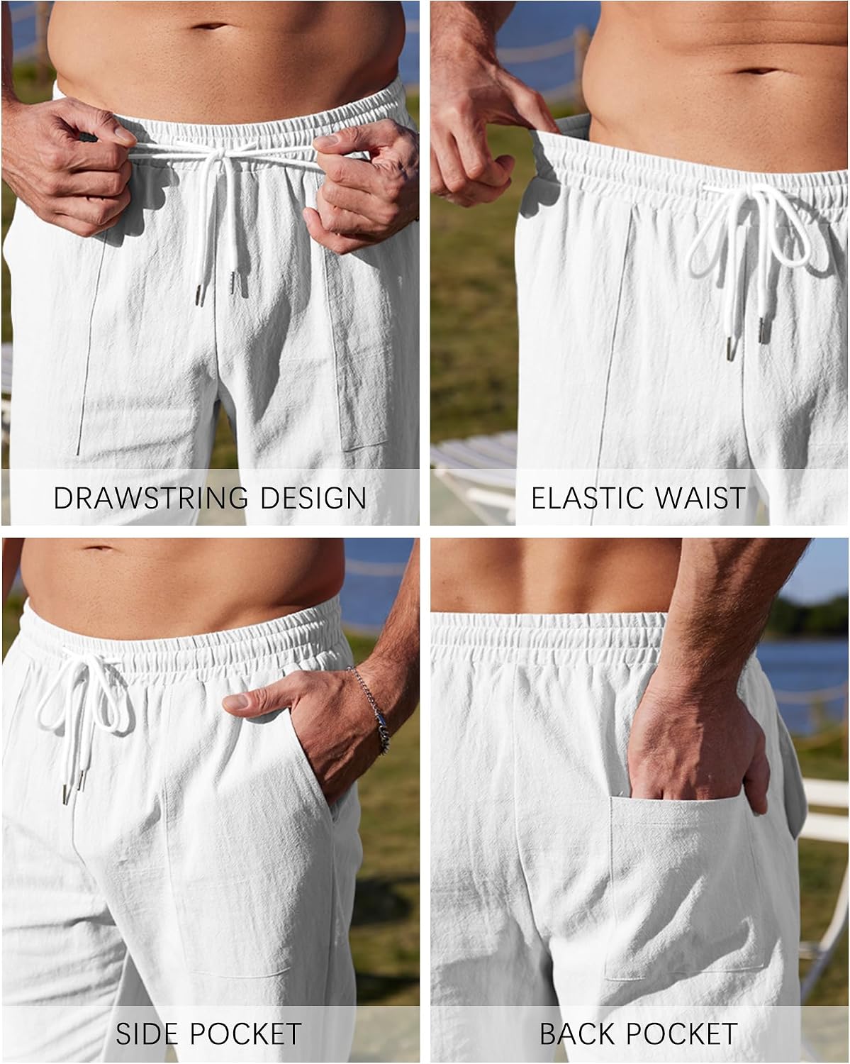 Summer’s Easy Choice: YAOBAOLE Loose Linen Shorts