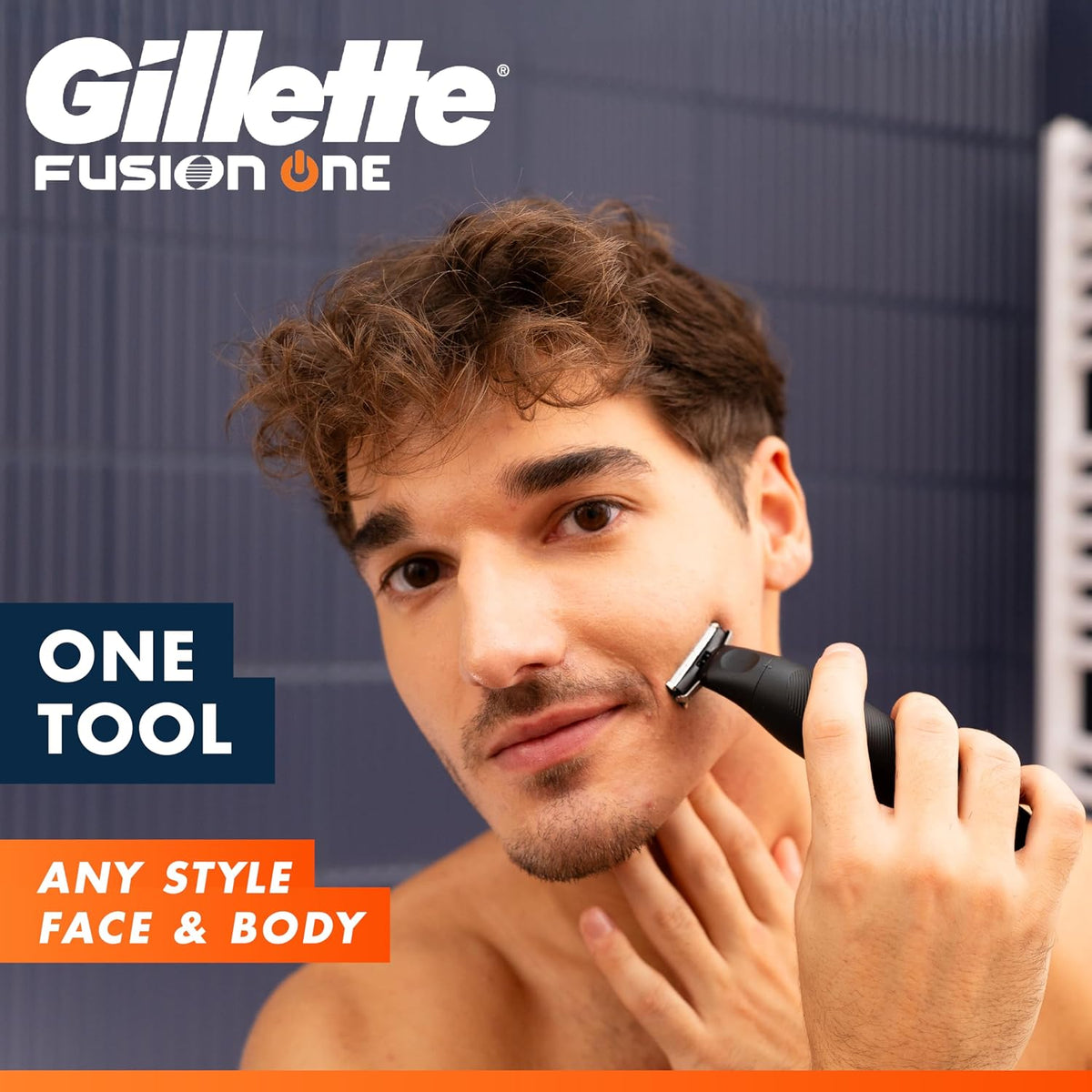 Gillette Fusion One Hybrid – the all‑in‑one trimmer that actually works