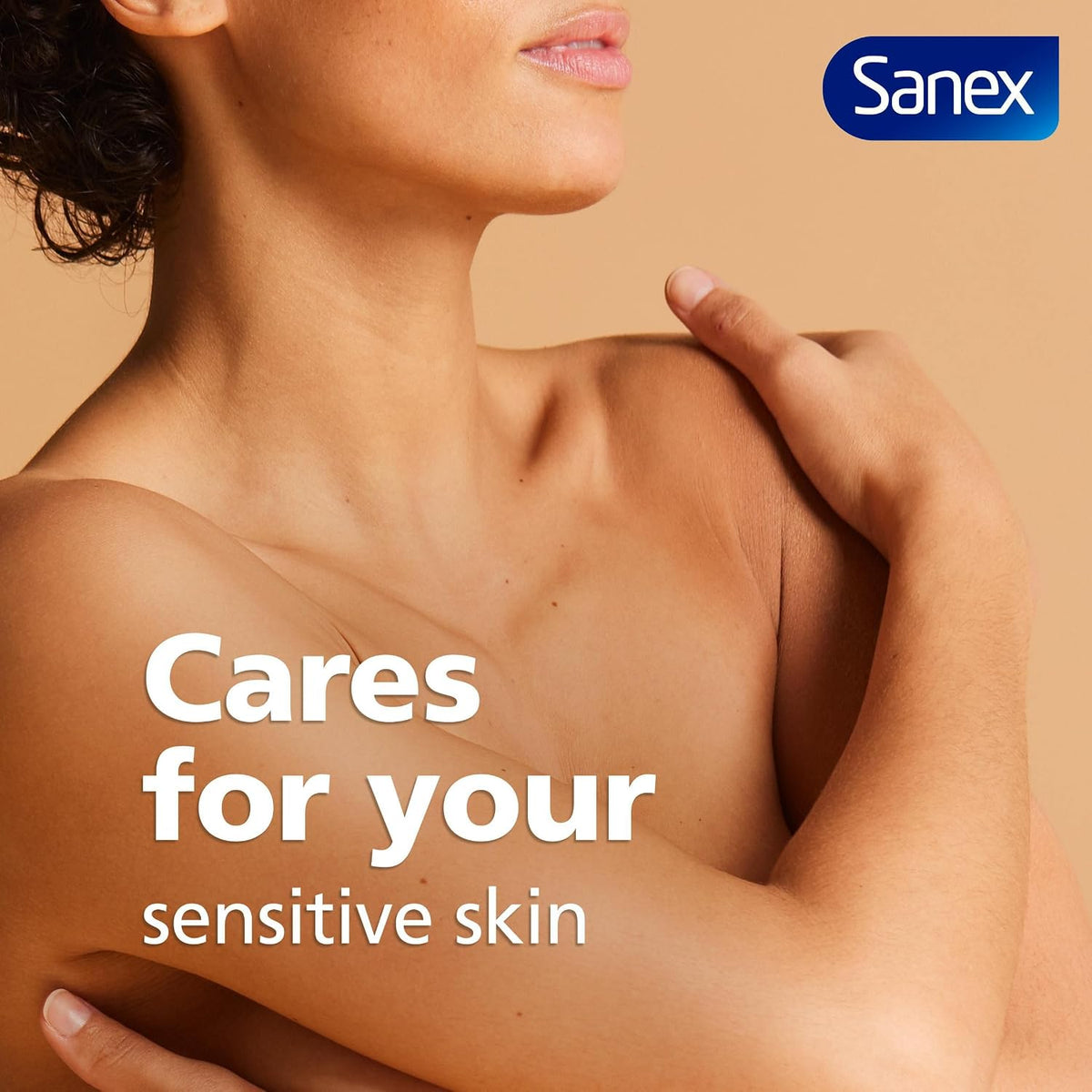 Sanex Derma Care Sensitive 48-Hour Antiperspirant Spray Deodorant 200ml – long-lasting freshness against sweat and odour – gently cares for skin – contains 0% alcohol*