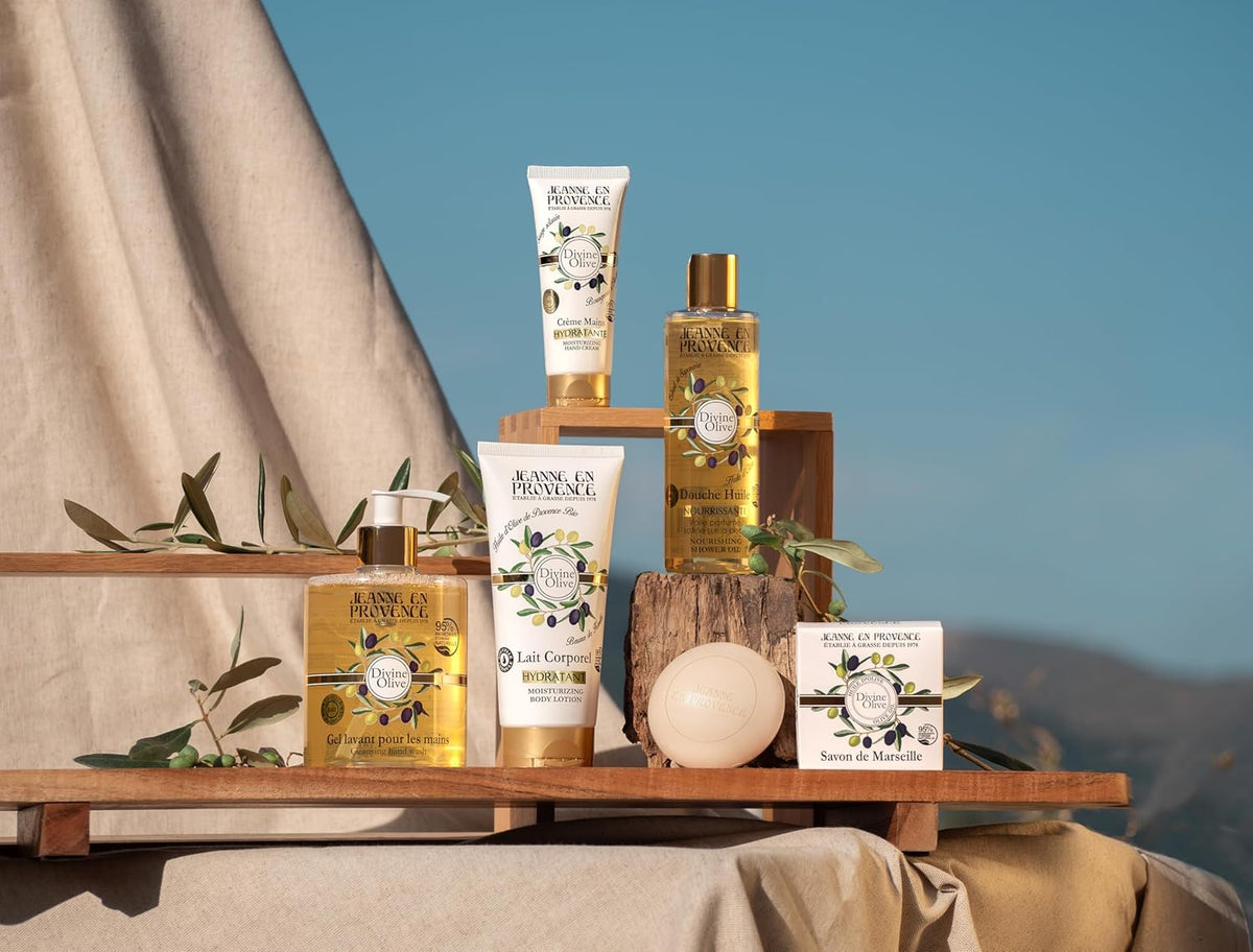 Jeanne en Provence Divine Olive Shower Oil