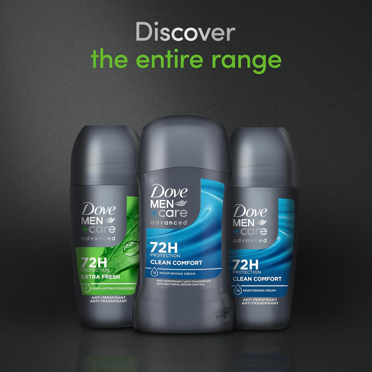 Dove Men+Care Advanced Clean Comfort – Why It Might Be Your Next Go‑To Deodorant