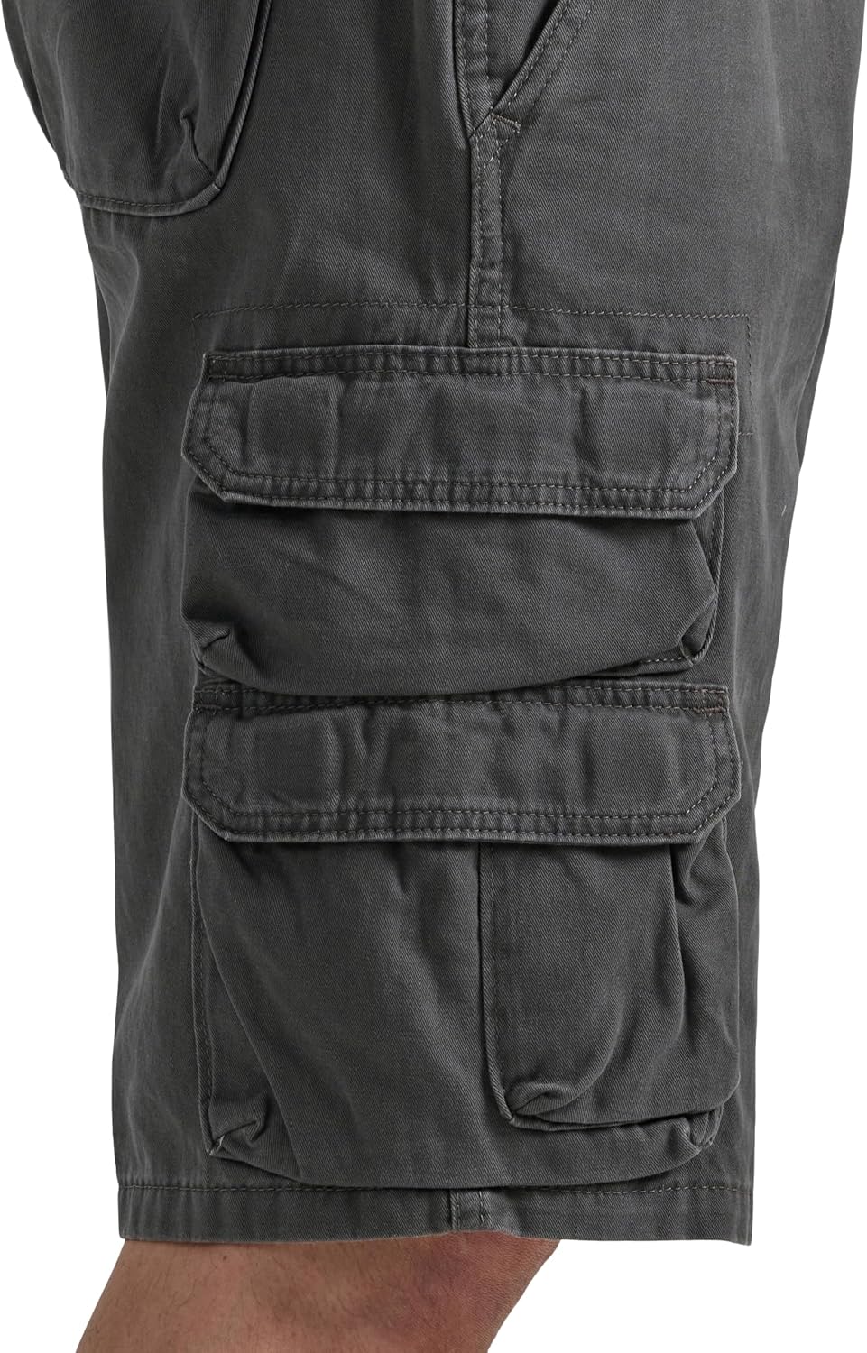 Wrangler Authentics Premium Twill Cargo Shorts: A Summer Staple Worth the Closet Space