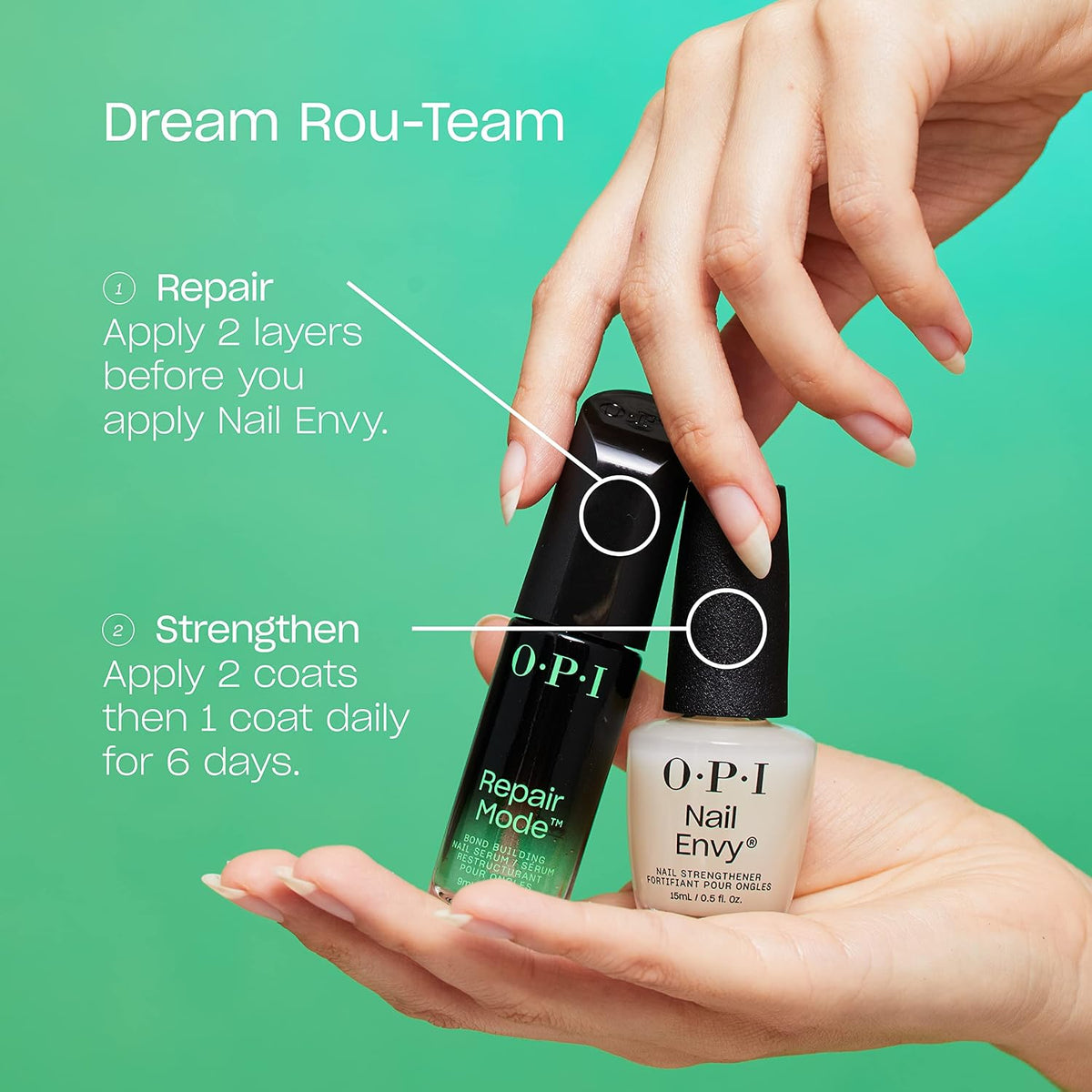 My latest nail‑care side‑kick: OPI Nail Envy Strengthener