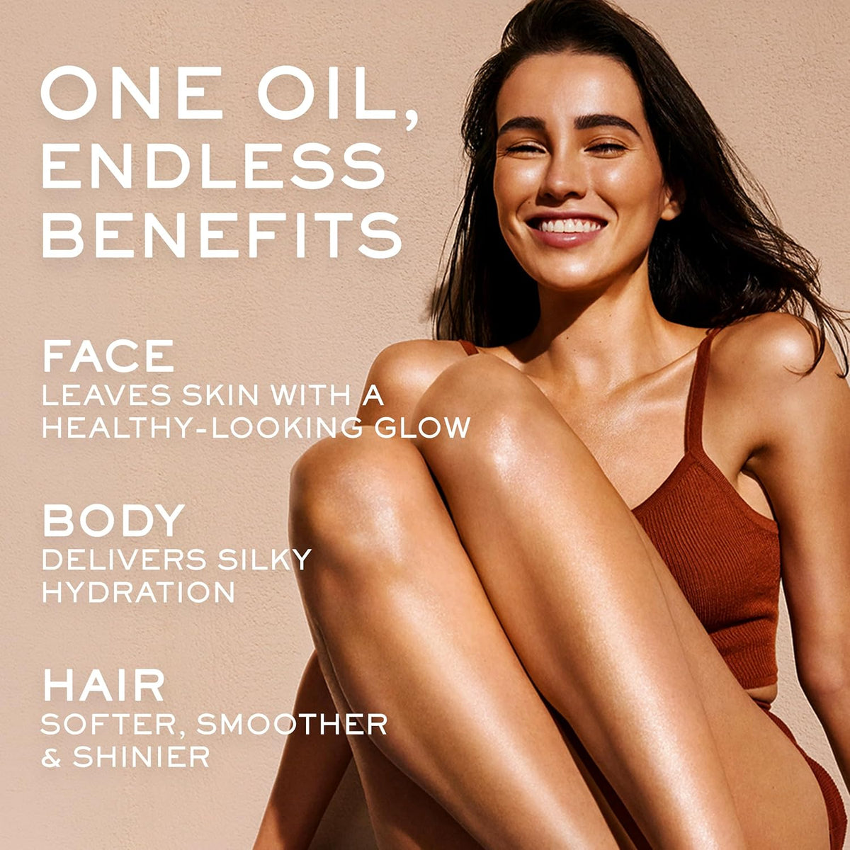 Nuxe Huile Prodigieuse Multi-Purpose Dry Oil for Face, Body and Hair, Iconic Dry Oil, Nourishes, Repairs & Enhances Skin & Hair, Multi-Purpose Vegan Formula