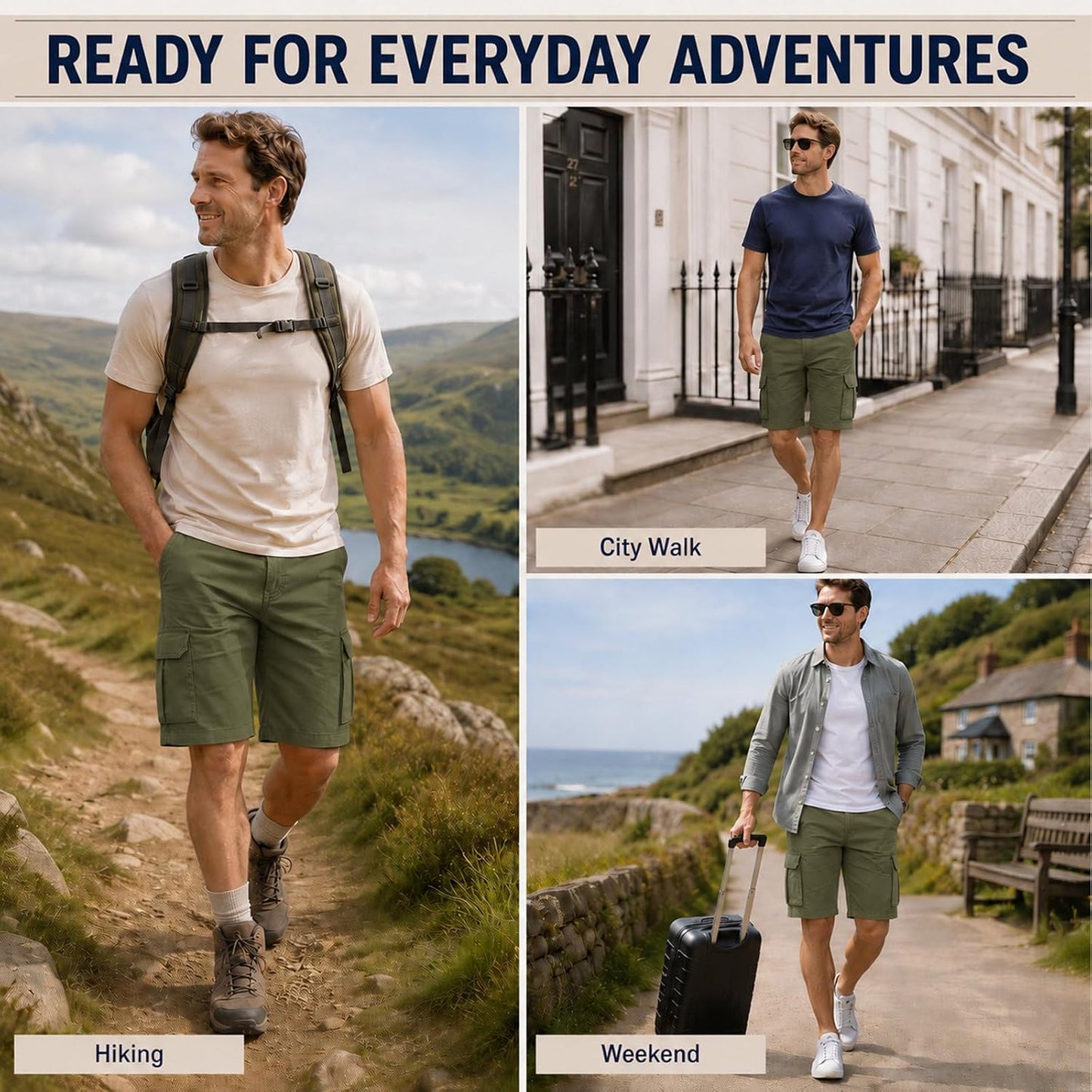 Why a Good Pair of Cargo Shorts Still Matters