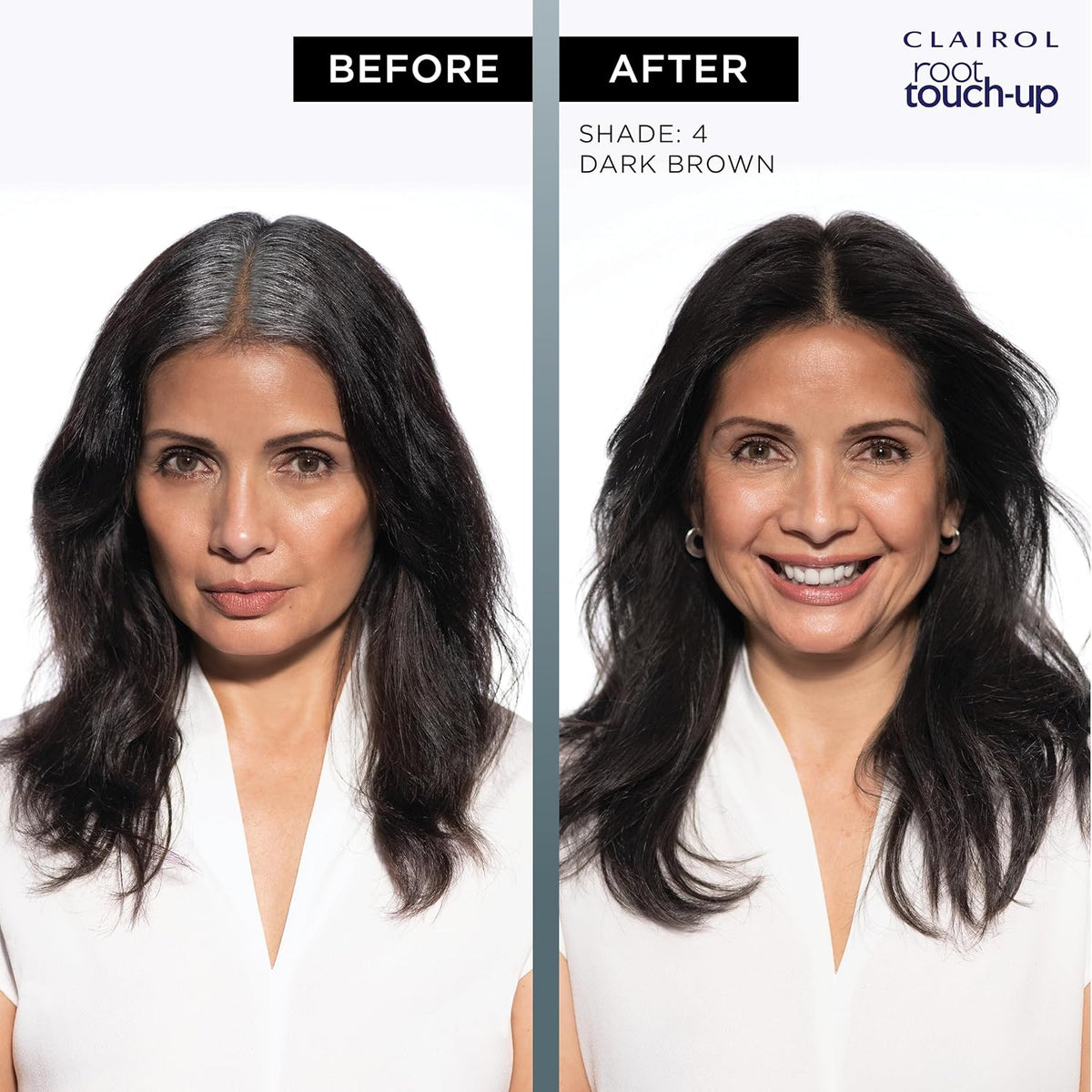 Clairol Root Touch-Up Permanent Hair Dye, 6A Light Ash Brown