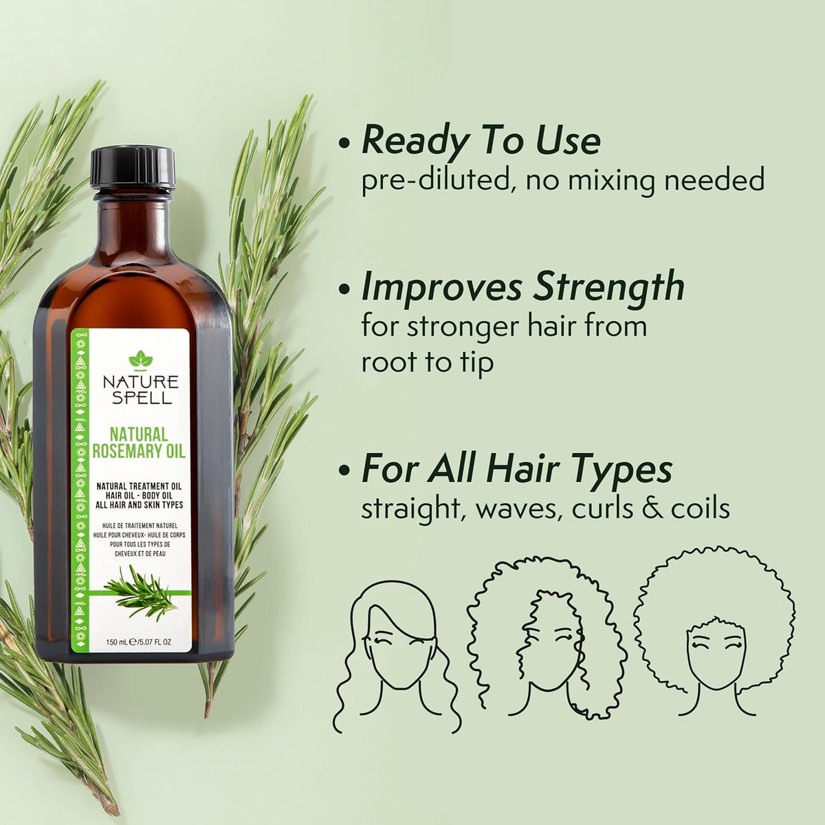 A simple rosemary oil routine for healthier hair
