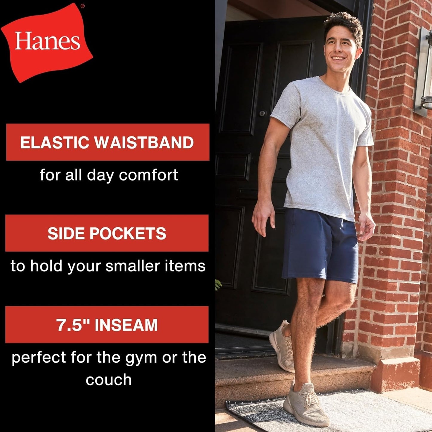 Why Hanes Jersey Pocket Shorts Keep Getting Around the Closet