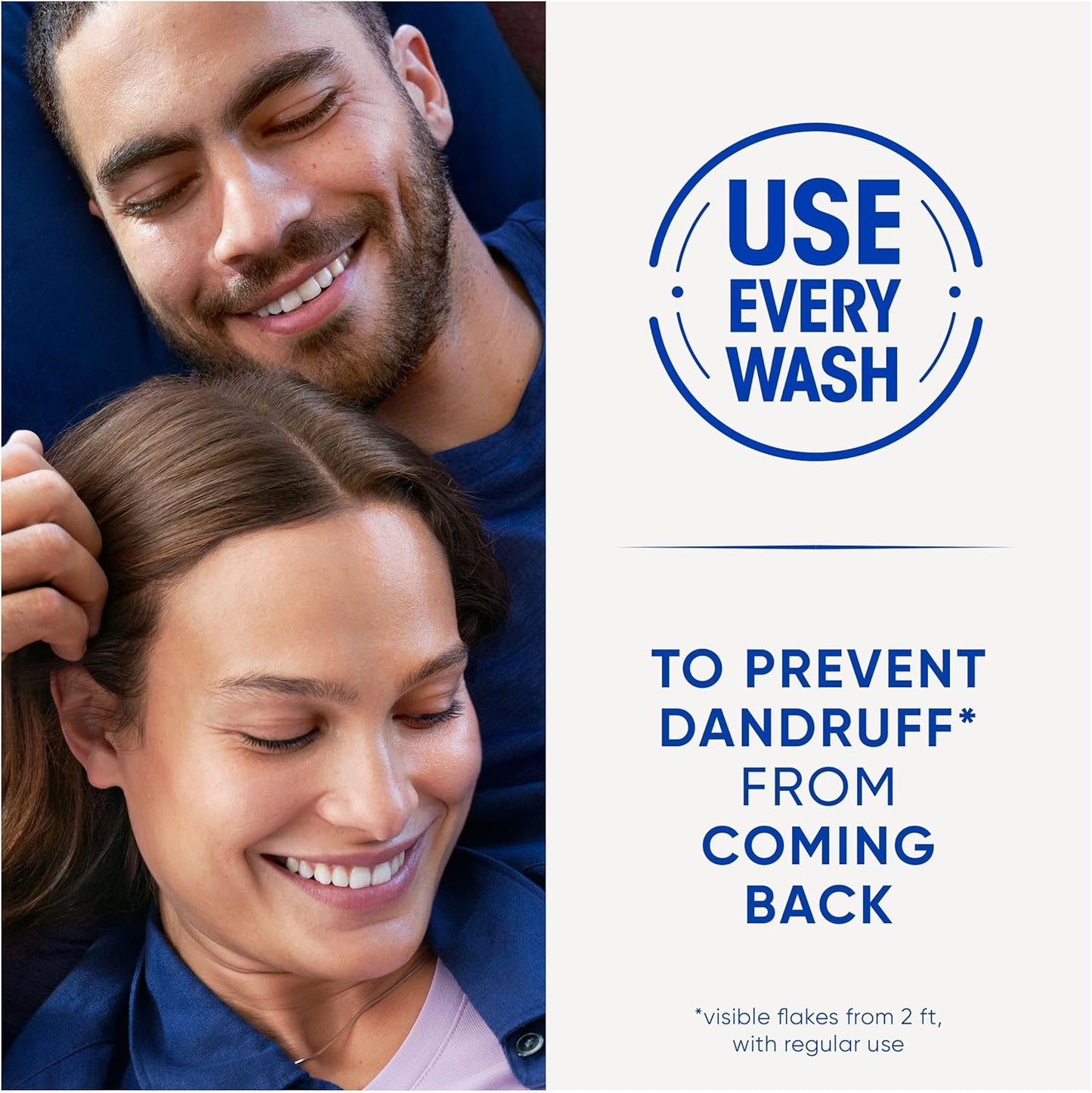 A fresh take on dandruff‑free days