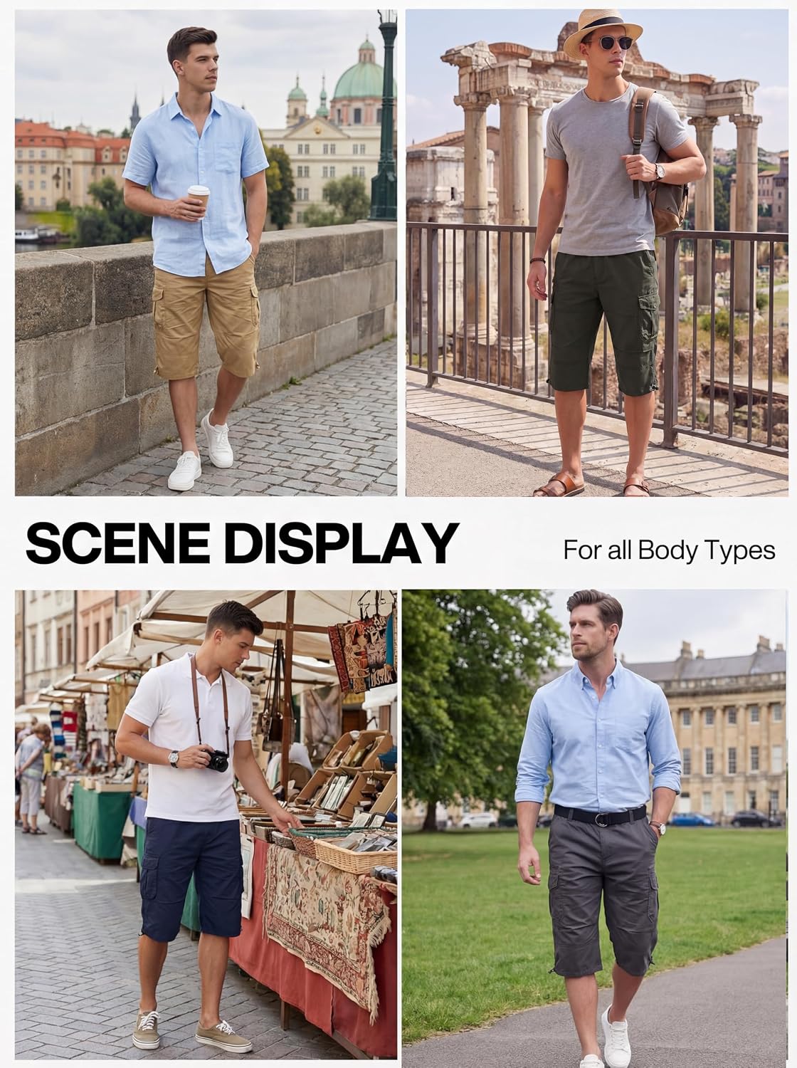Why a Pair of 3/4‑Length Cargo Shorts Might Just Be Your Summer MVP
