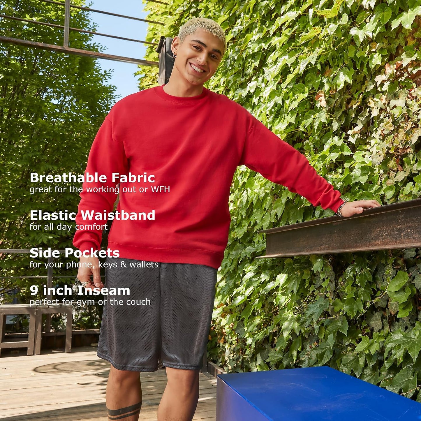 My low‑key love affair with Hanes men’s jersey pocket shorts