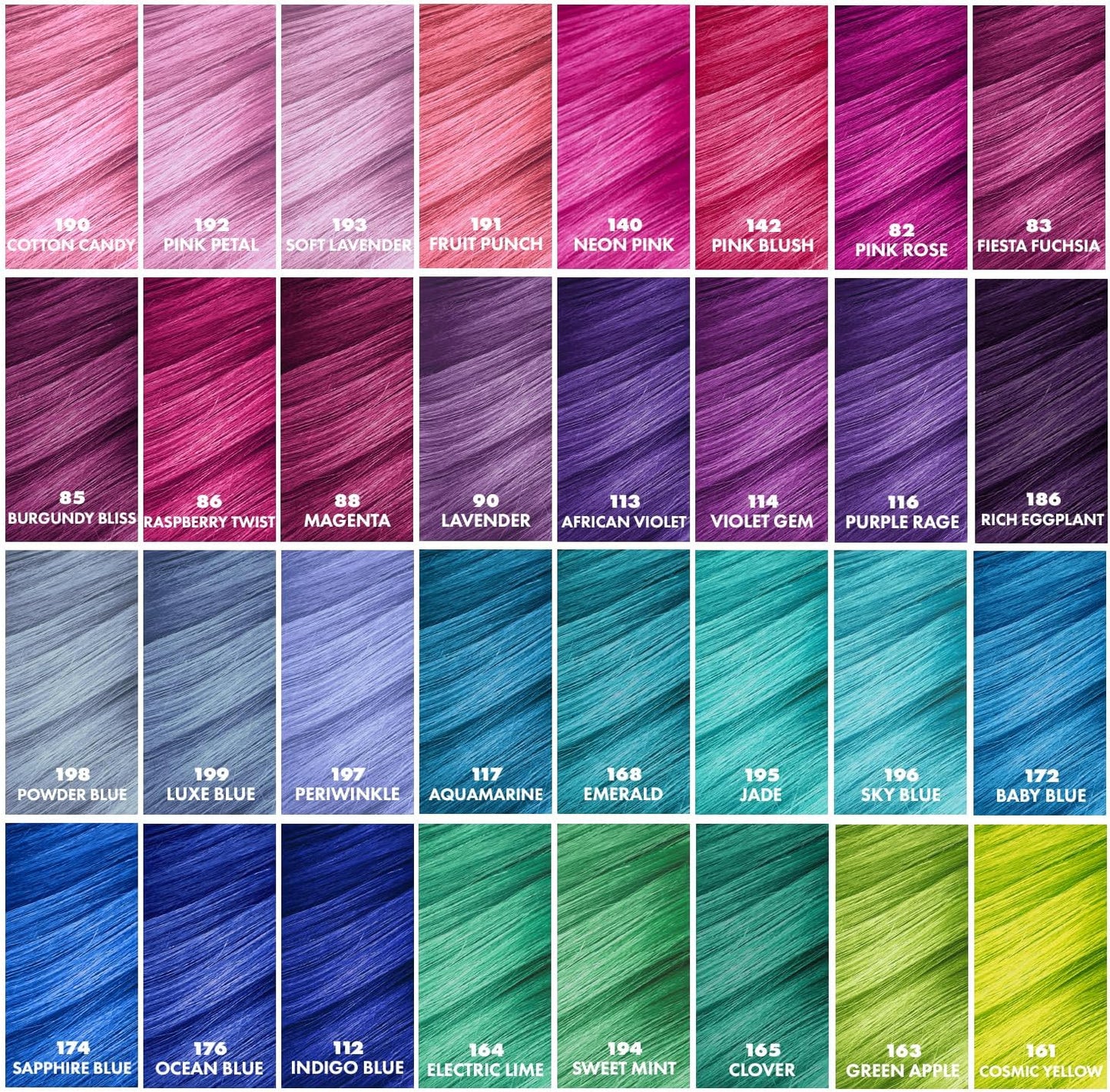 Adore Shining Semi Permanent Hair Colour, 140 Neon Pink