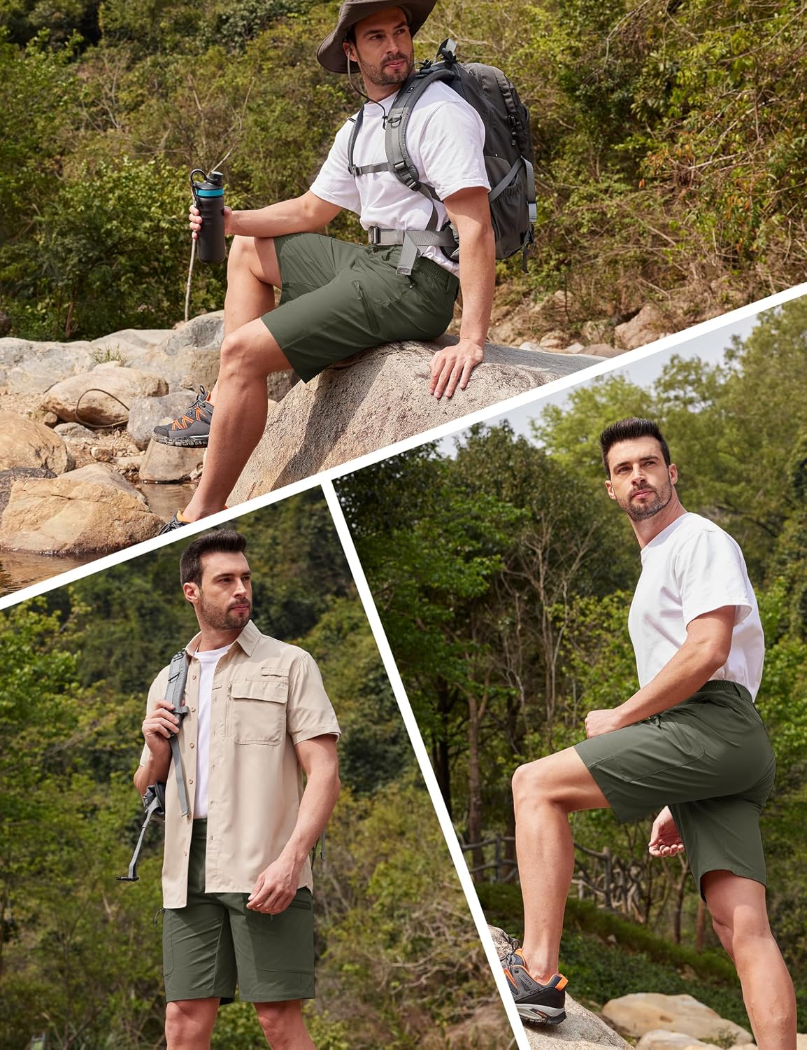 Why the MAGCOMSEN Quick‑Dry Cargo Shorts Might Just Be Your Next Trail Companion