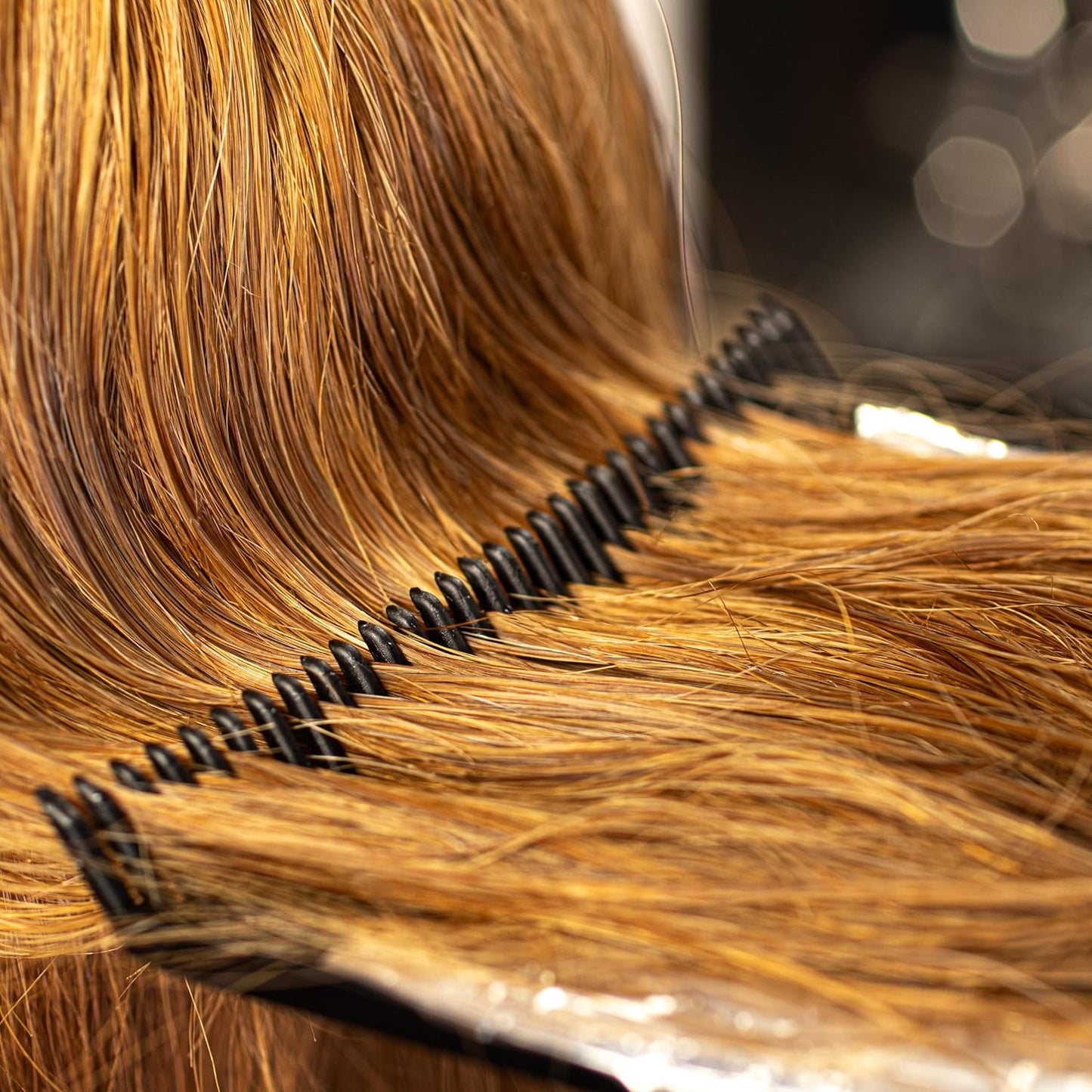 Kobe Professional Balayage Board with Teeth for Hairdressers - Ideal for Hair Dye, Tinting, Highlighting and Hair Colour Techniques - Paddle Board for Superior Balayage Application