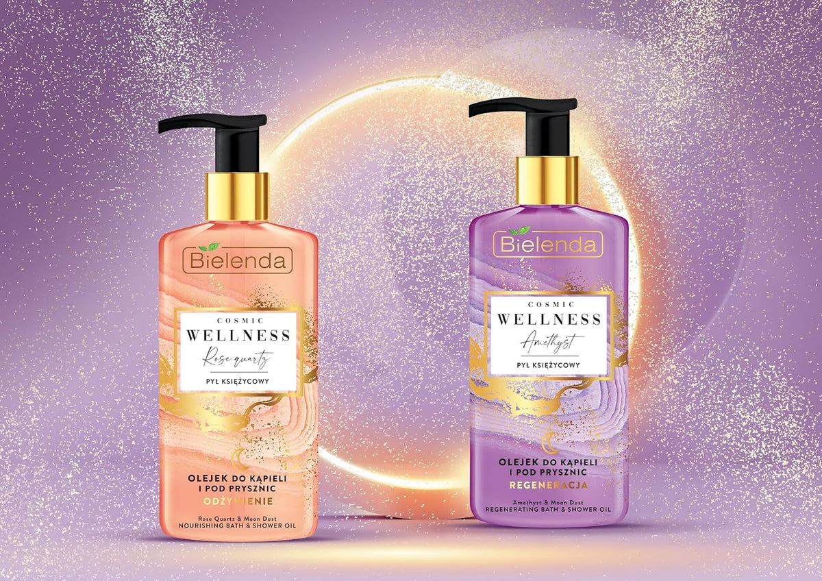 Bielenda Cosmic Wellness Moon Dust and Amethyst Bath and Shower Oil 250ml