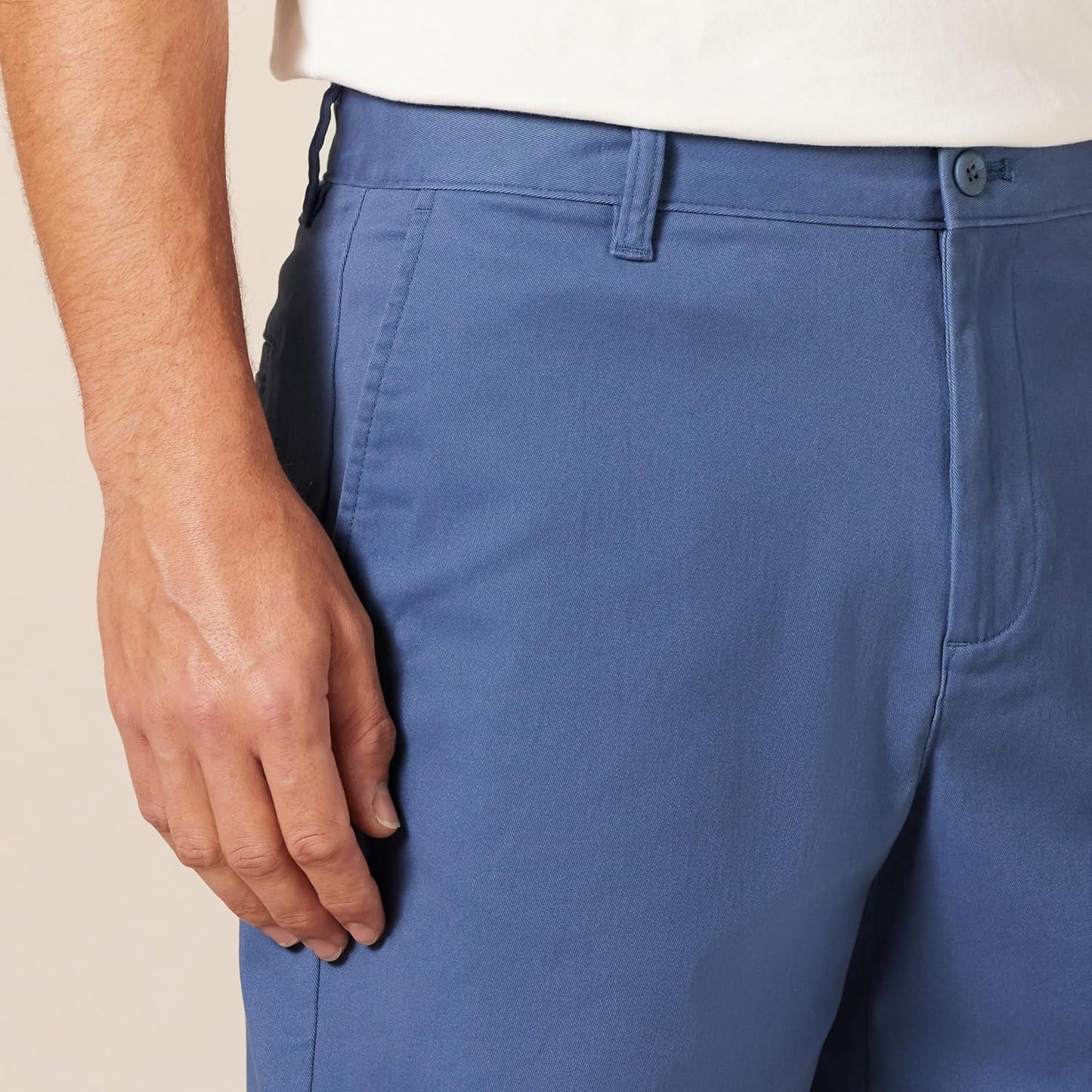 Why the Amazon Essentials Comfort Stretch Chino Shorts Feel Like a Summer Upgrade