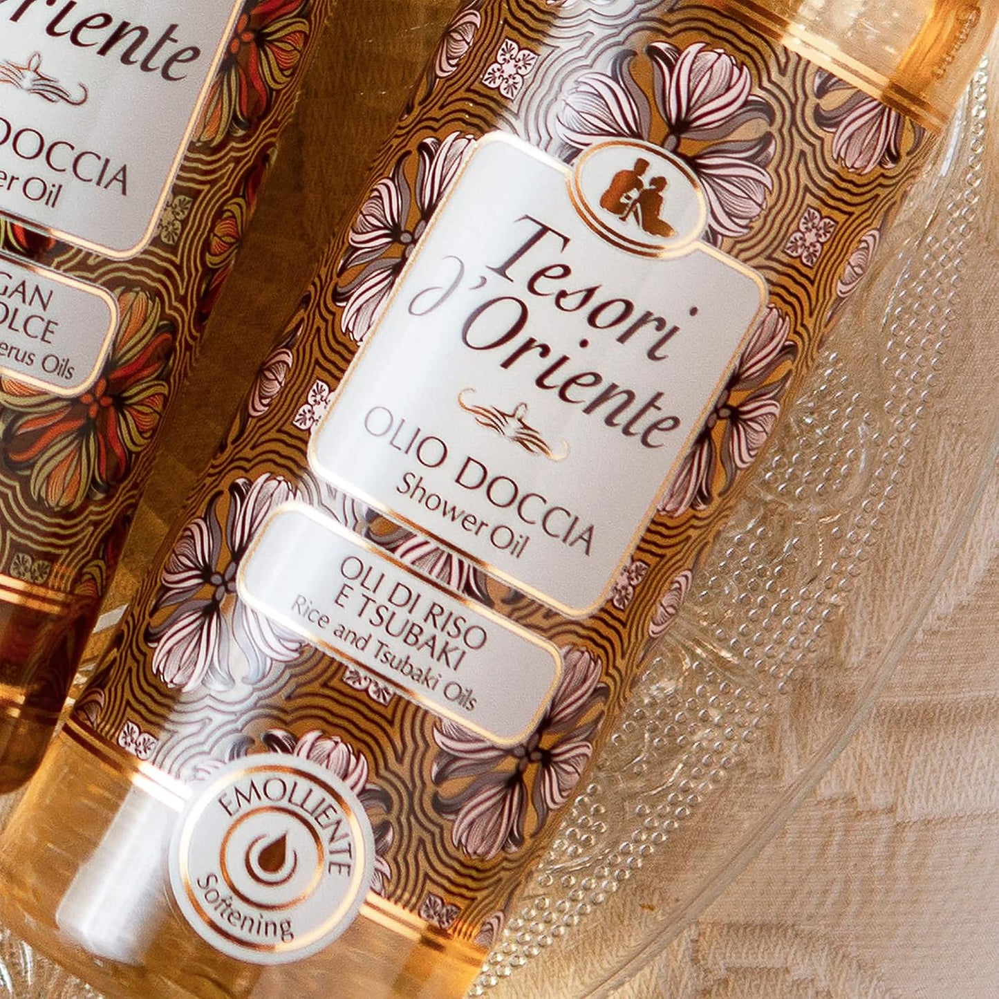 shower oil - rice & Tsubaki oils 250 ml